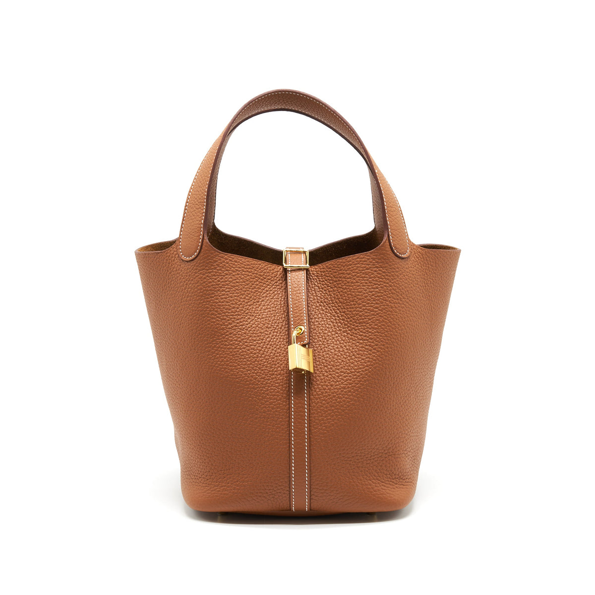 Hermes Picotin 22 Lock Bag Gold GHW