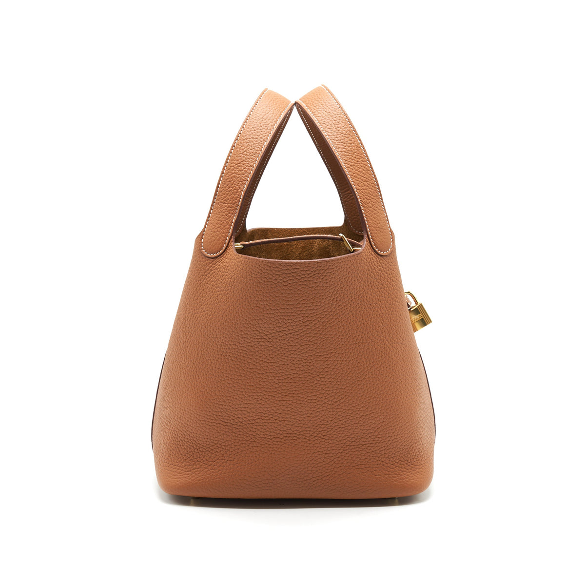 Hermes Picotin 22 Lock Bag Gold GHW