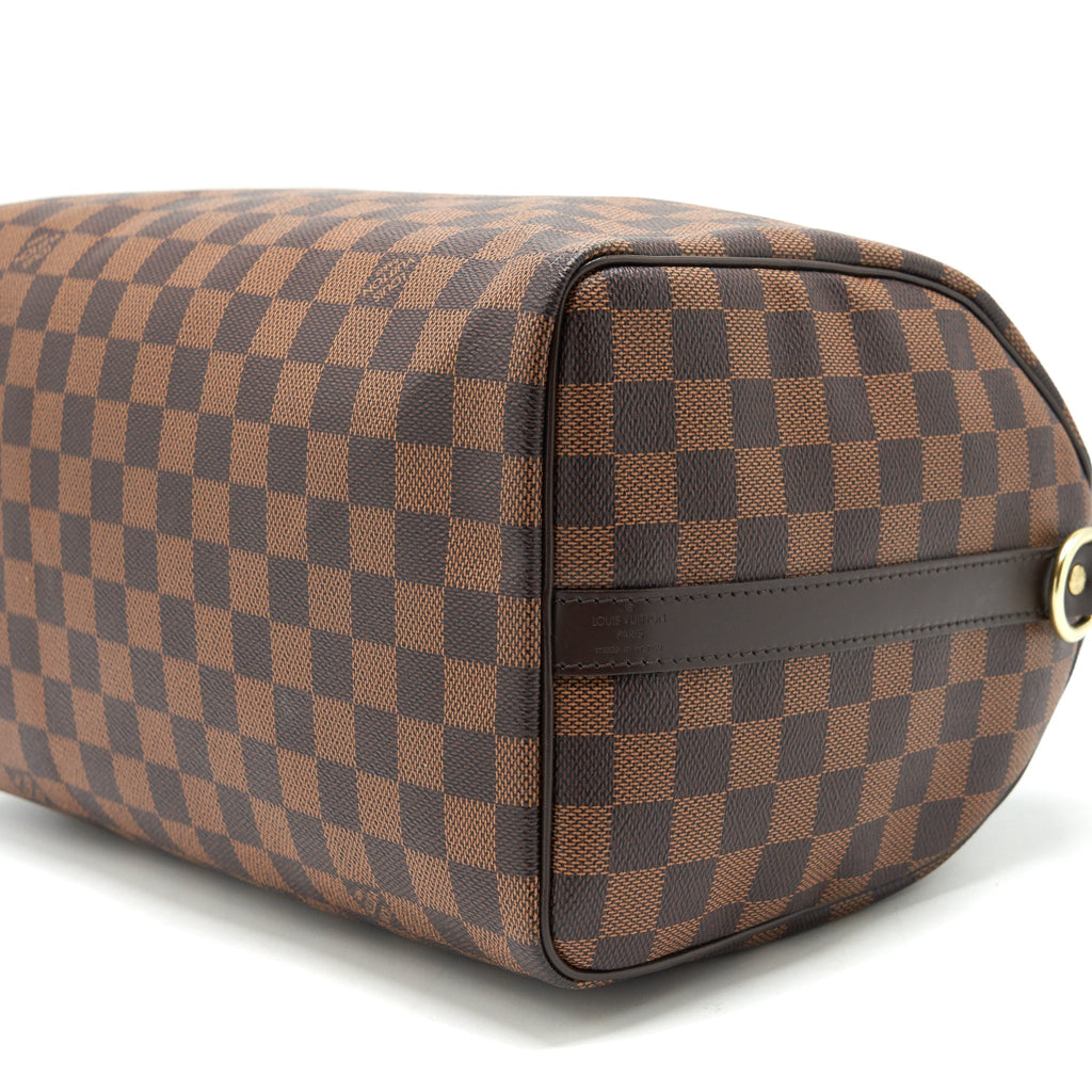 LOUIS VUITTON SPEEDY 30 DAMIER EBENE GHW