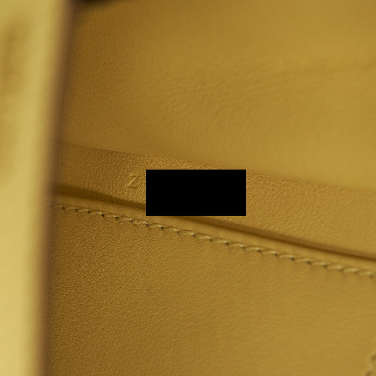 Hermes Kelly Danse Swift 1Z Jaune Poussin GHW