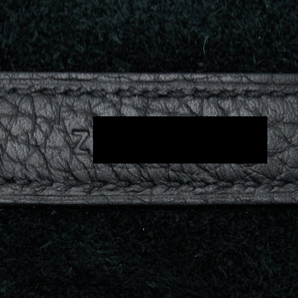 Hermes Picotin 22 Lock Bag Clemence Black GHW