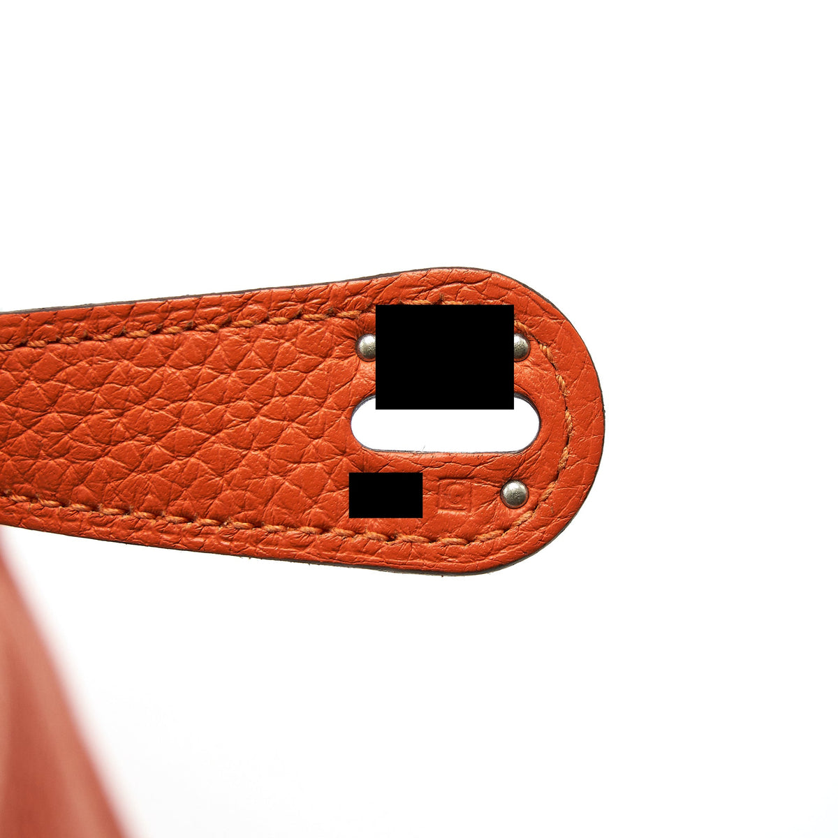 Hermes Lindy 30 Orange SHW