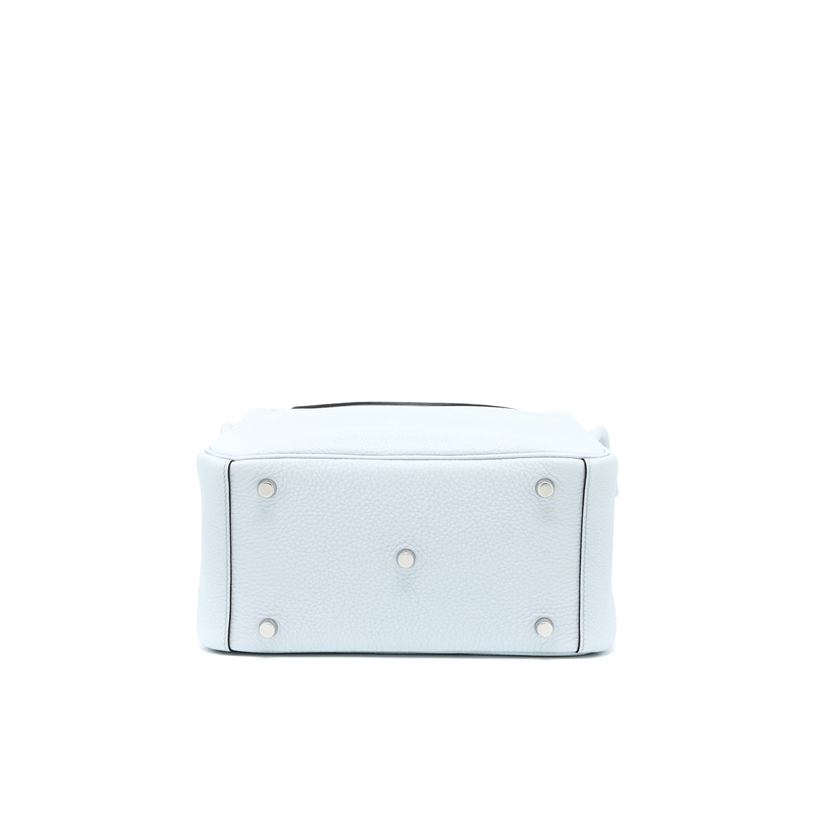Hermes Lindy 26 Clemence Blue Pale SHW