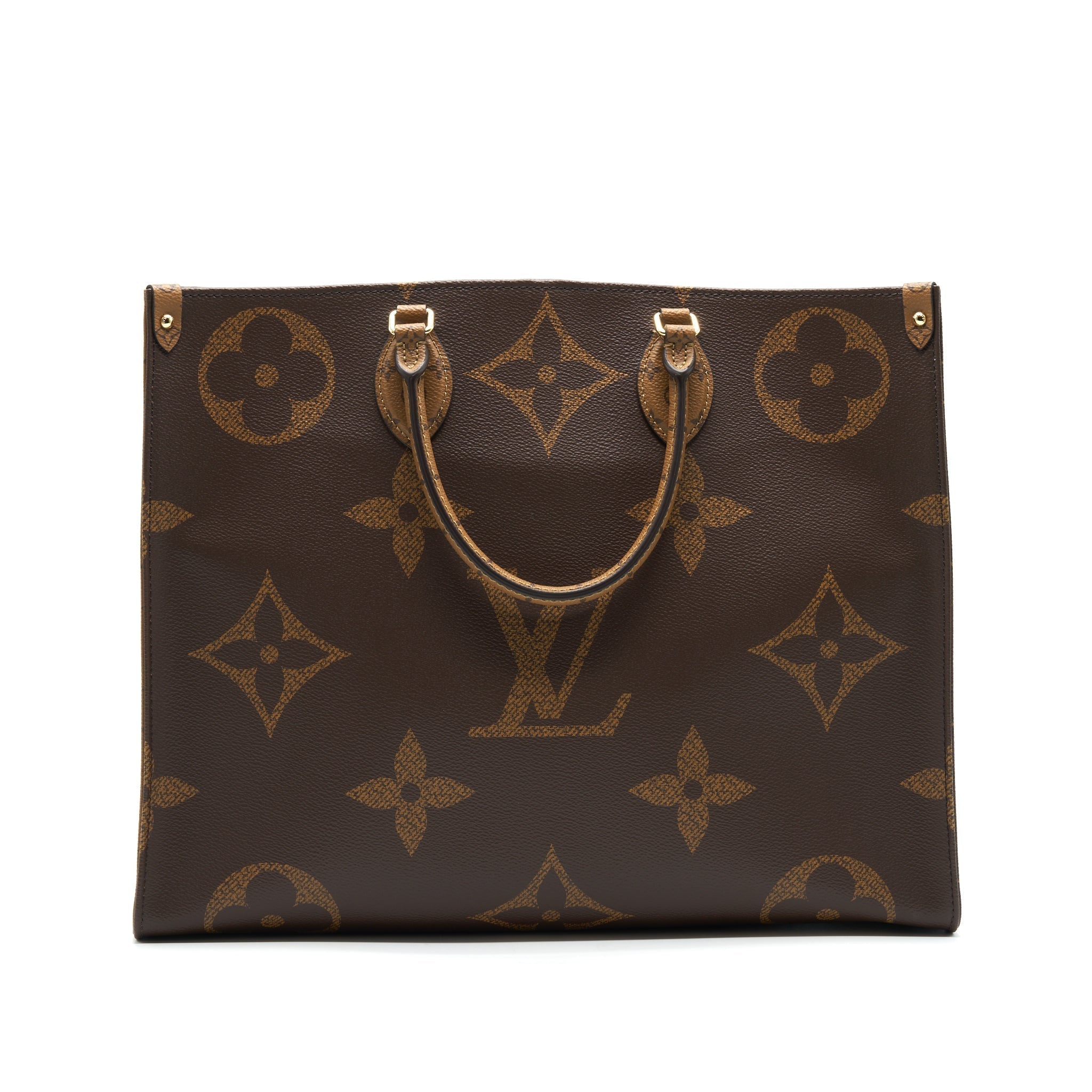 LOUIS VUITTON ON THE GO GM MONOGRAM CANVAS