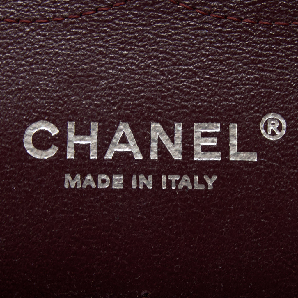CHANEL CLASSIC JUMBO DOUBLE FLAP BAG CAVIAR BLACK SHW