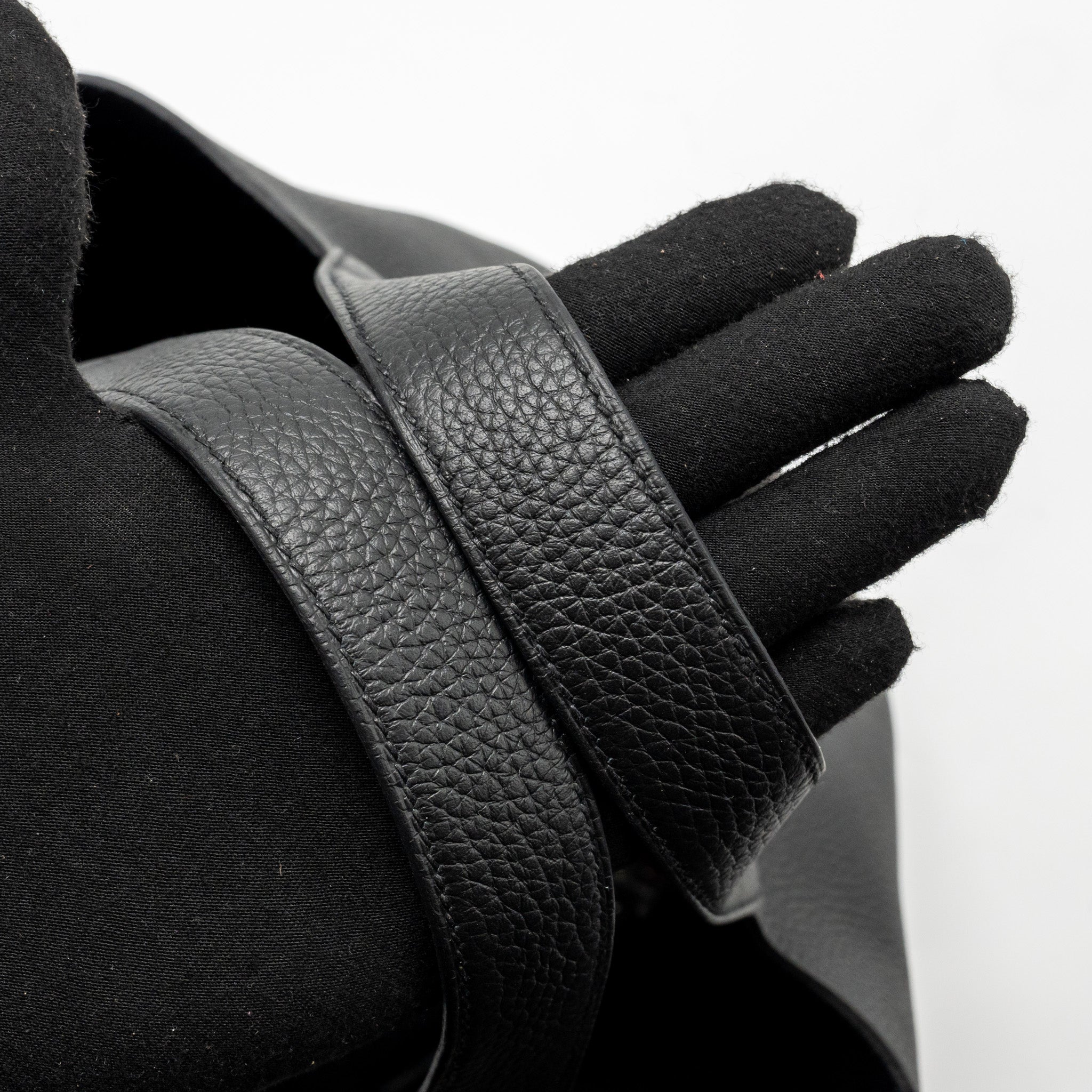 HERMES PICOTIN 22 CLEMENCE BLACK GHW