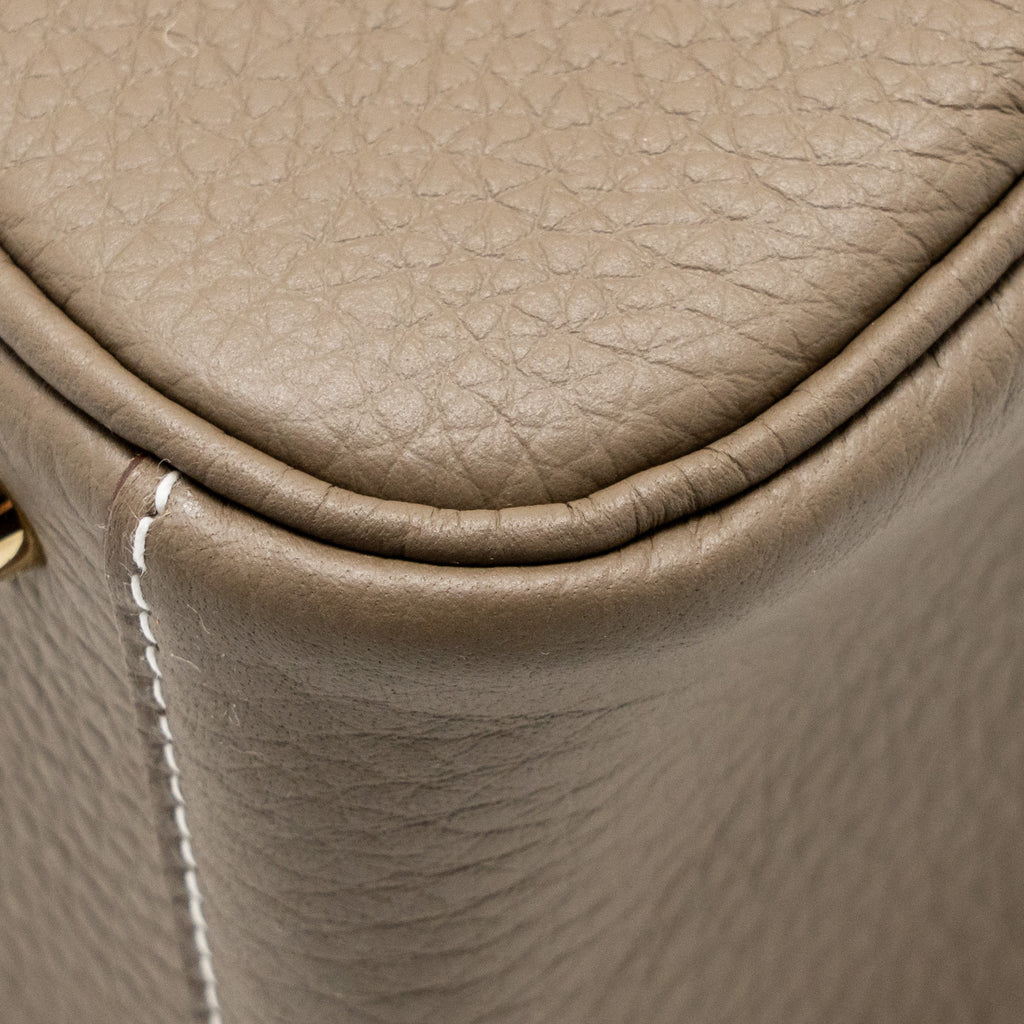 HERMES MINI LINDY II CLEMENCE ETOUPE GHW