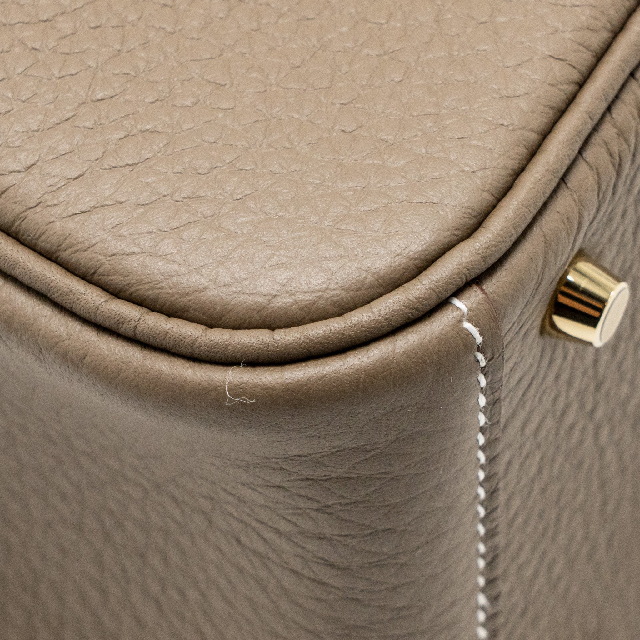 HERMES MINI LINDY II CLEMENCE ETOUPE GHW