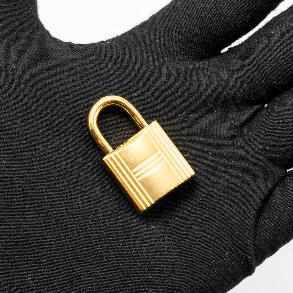 HERMES PICOTIN 22 CLEMENCE BISCUIT GHW