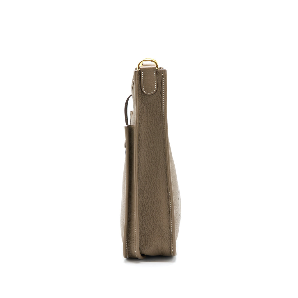Hermes Evelyne 29 Clemence Etoupe GHW