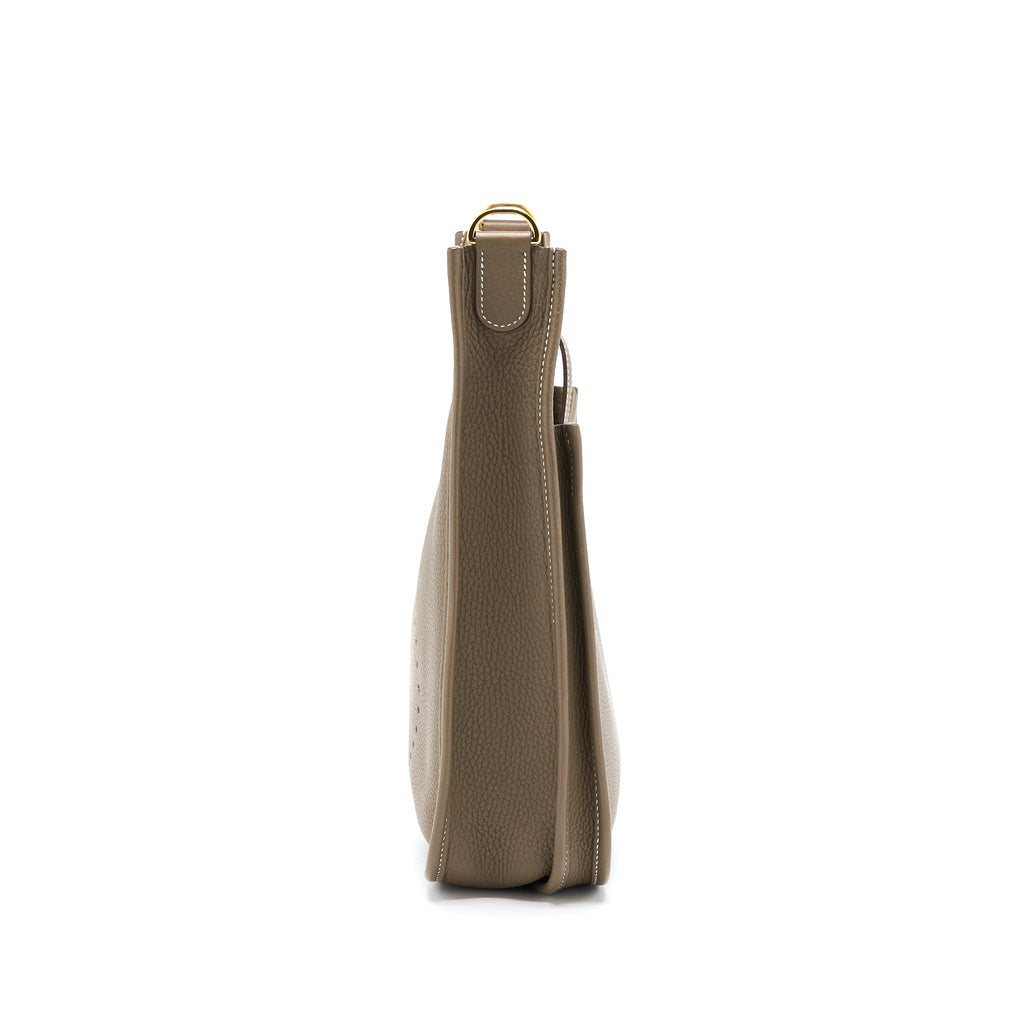 Hermes Evelyne 29 Clemence Etoupe GHW