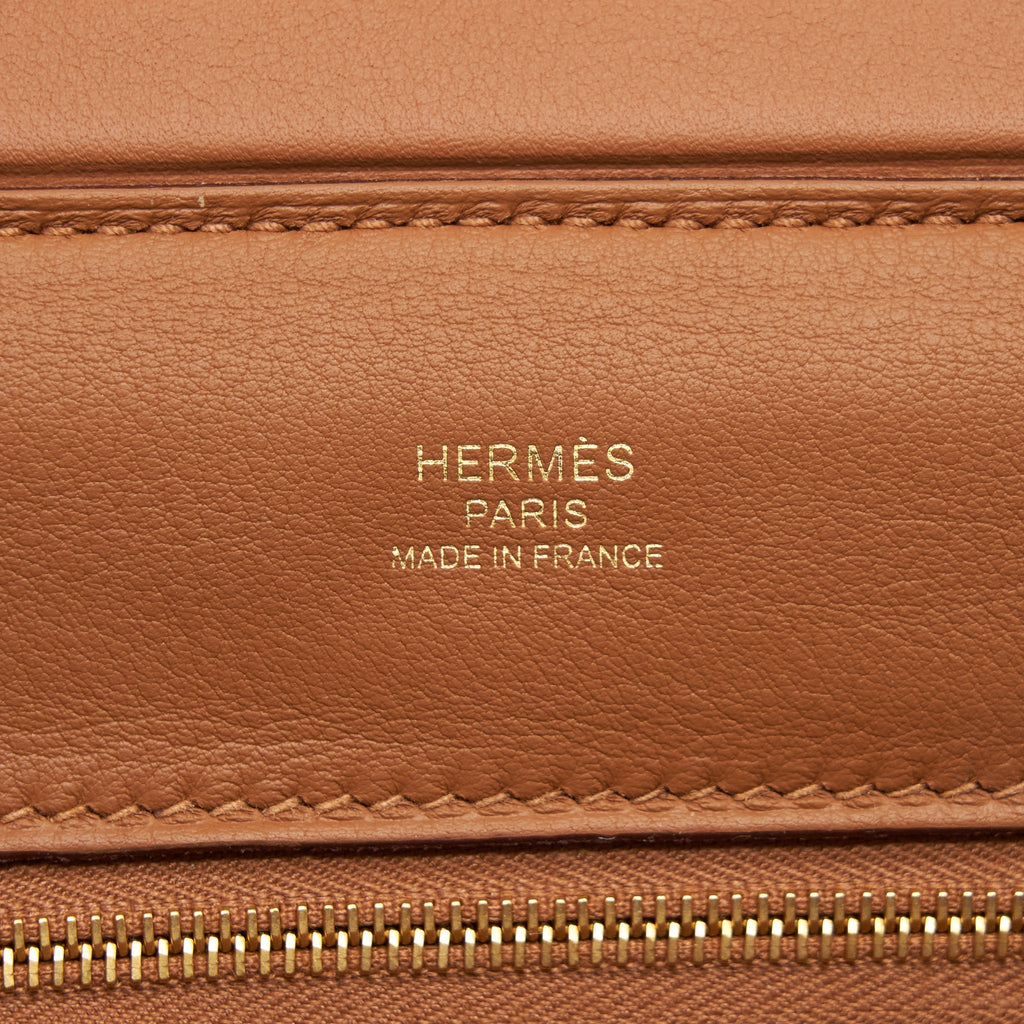 HERMES MINI 24/24 2424 - 21 EVERCOLOR / SWIFT GOLD GHW