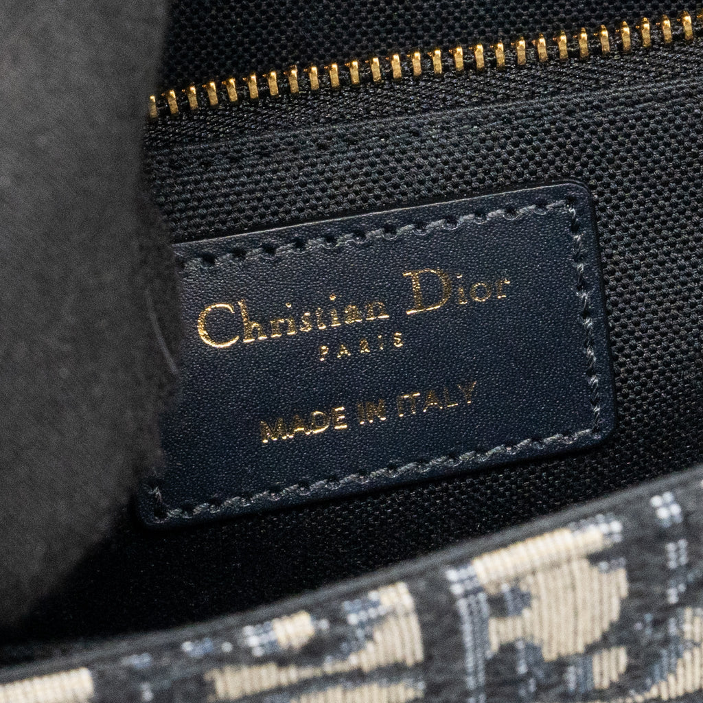 DIOR MONTAIGNE 30 MEDIUM BAG OBLIQUE JACQUARD GHW