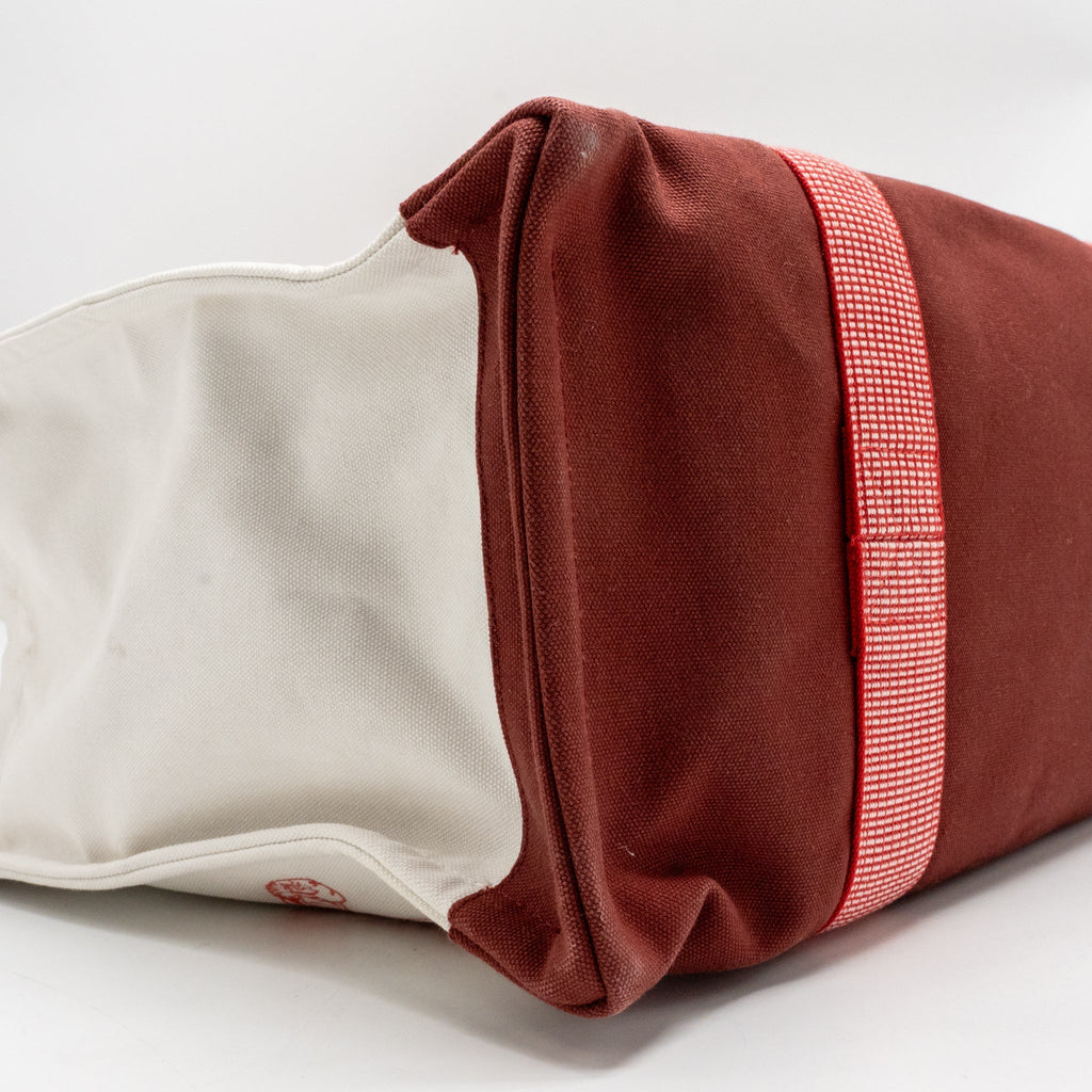 HERMES CIRCUS NAPPY BAG COTTON MULTICOLOUR SHW