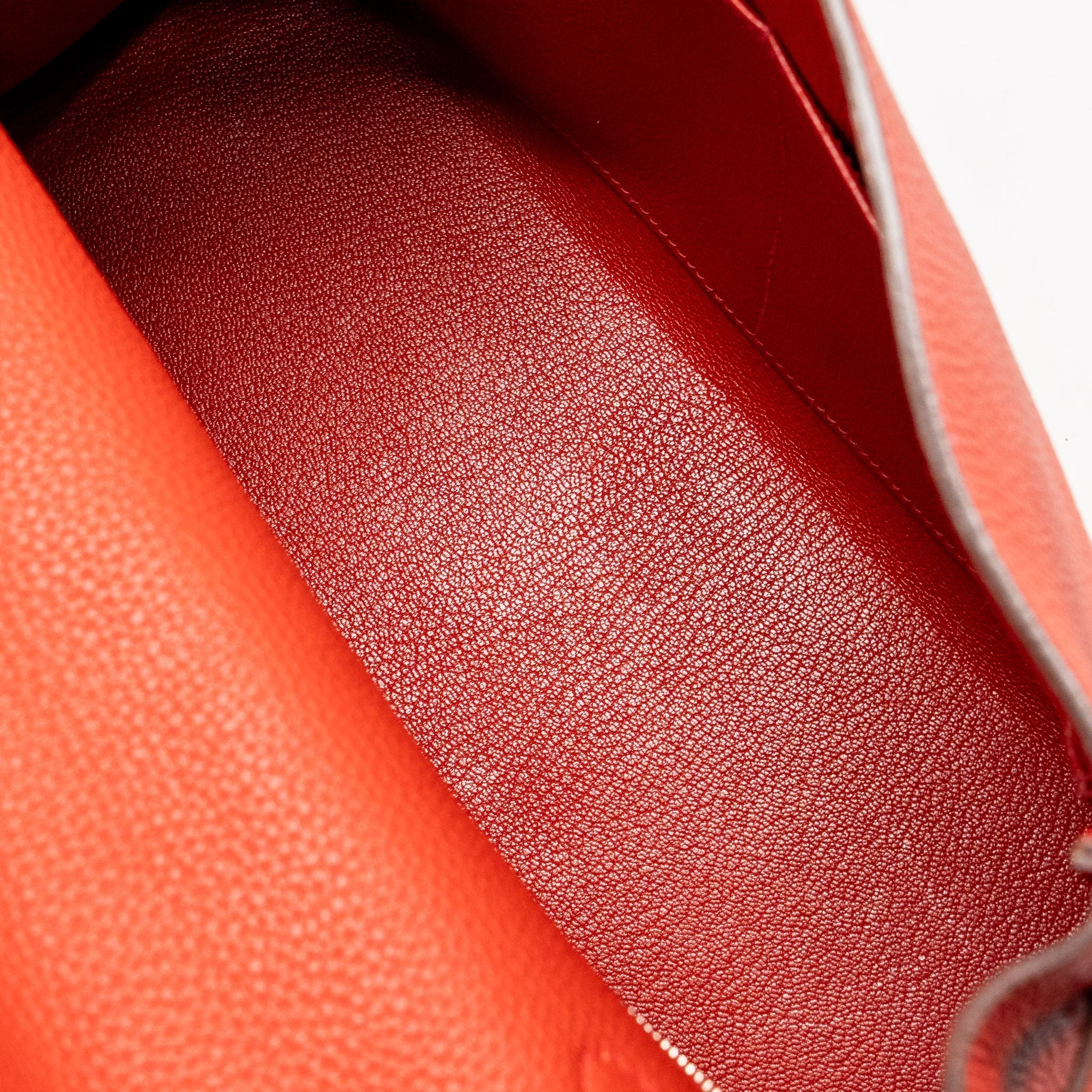 HERMES KELLY 32 TOGO RED SHW