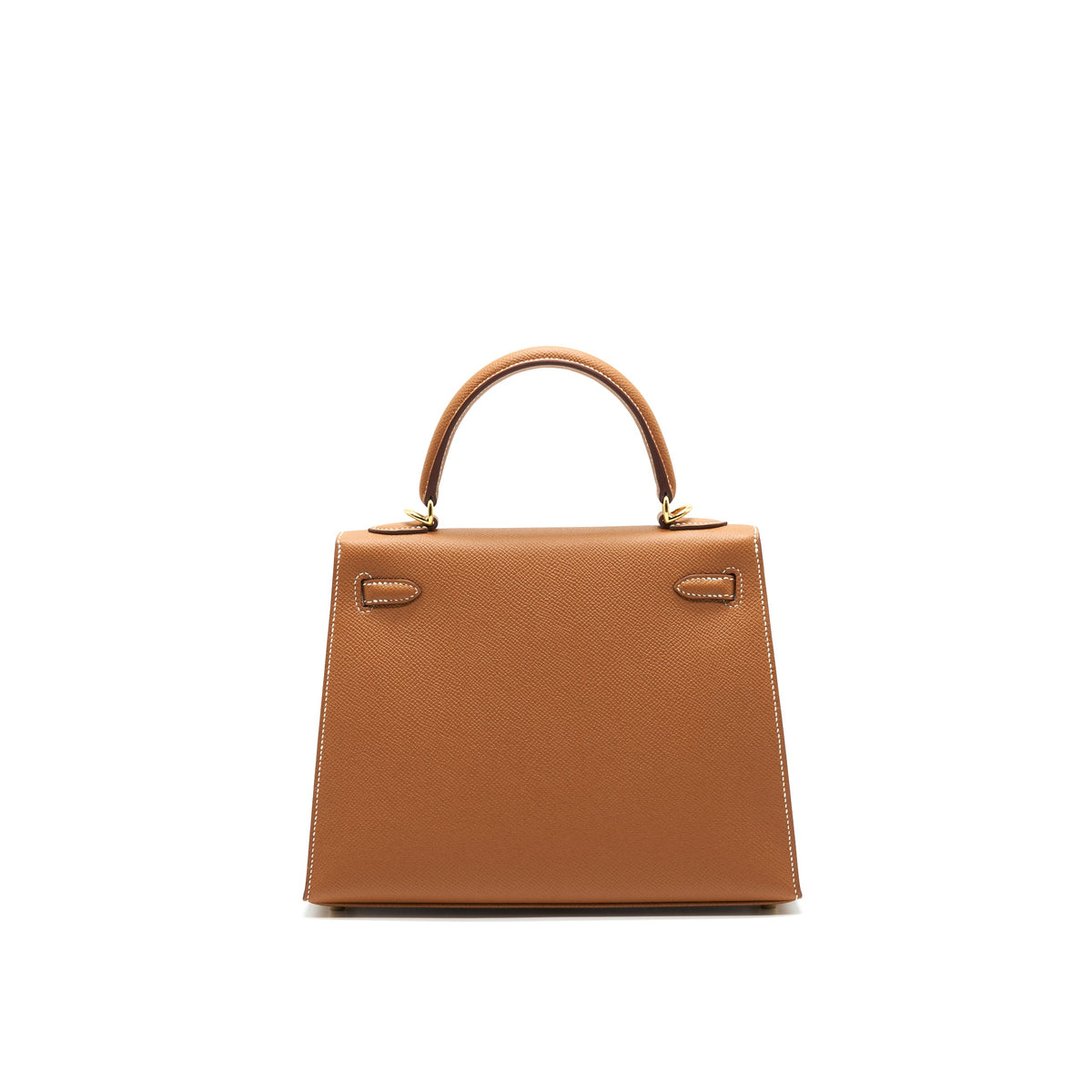 Hermes Kelly 25 Sellier 37 Gold with GHW