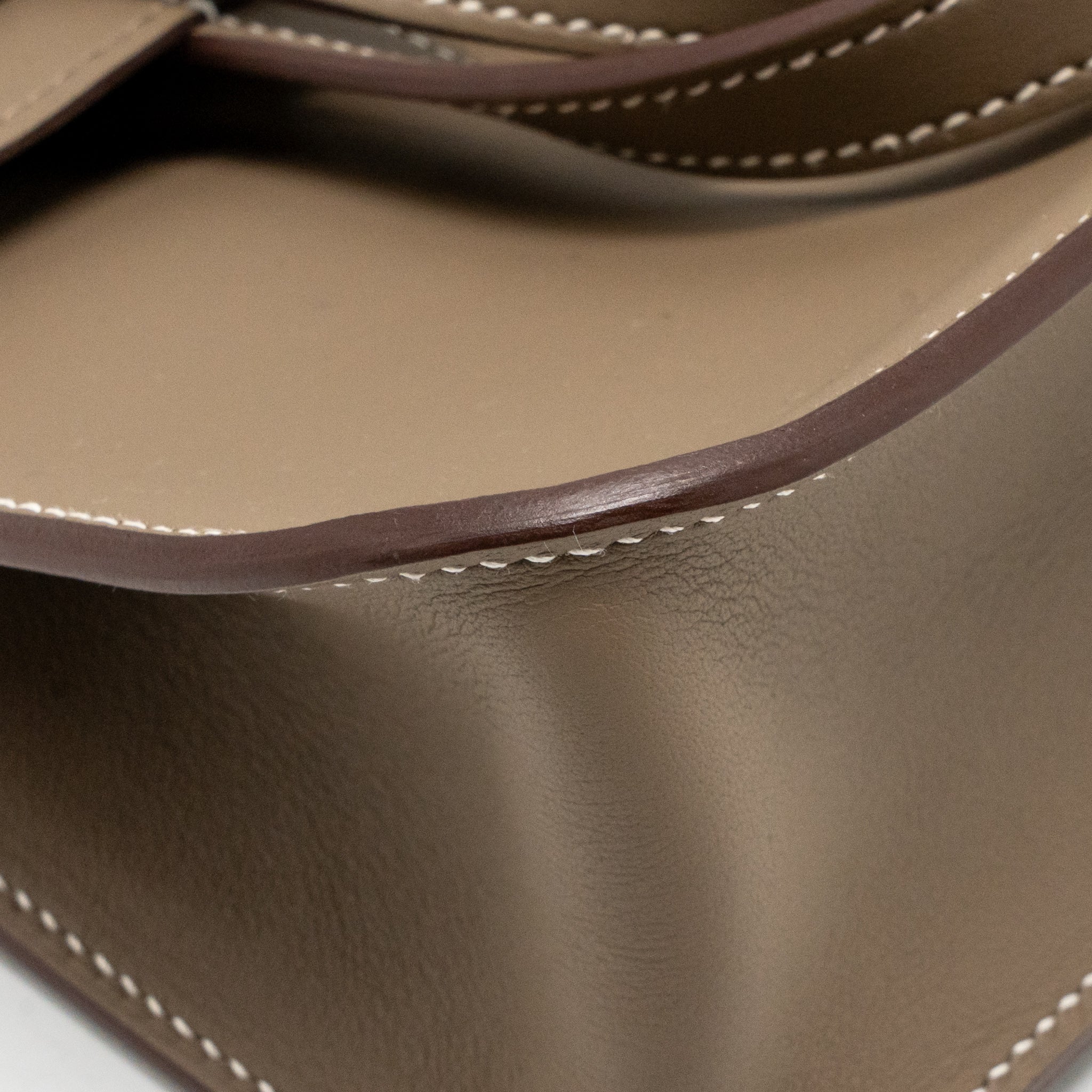 HERMES MINI HALZAN 22 SWIFT ETOUPE SHW