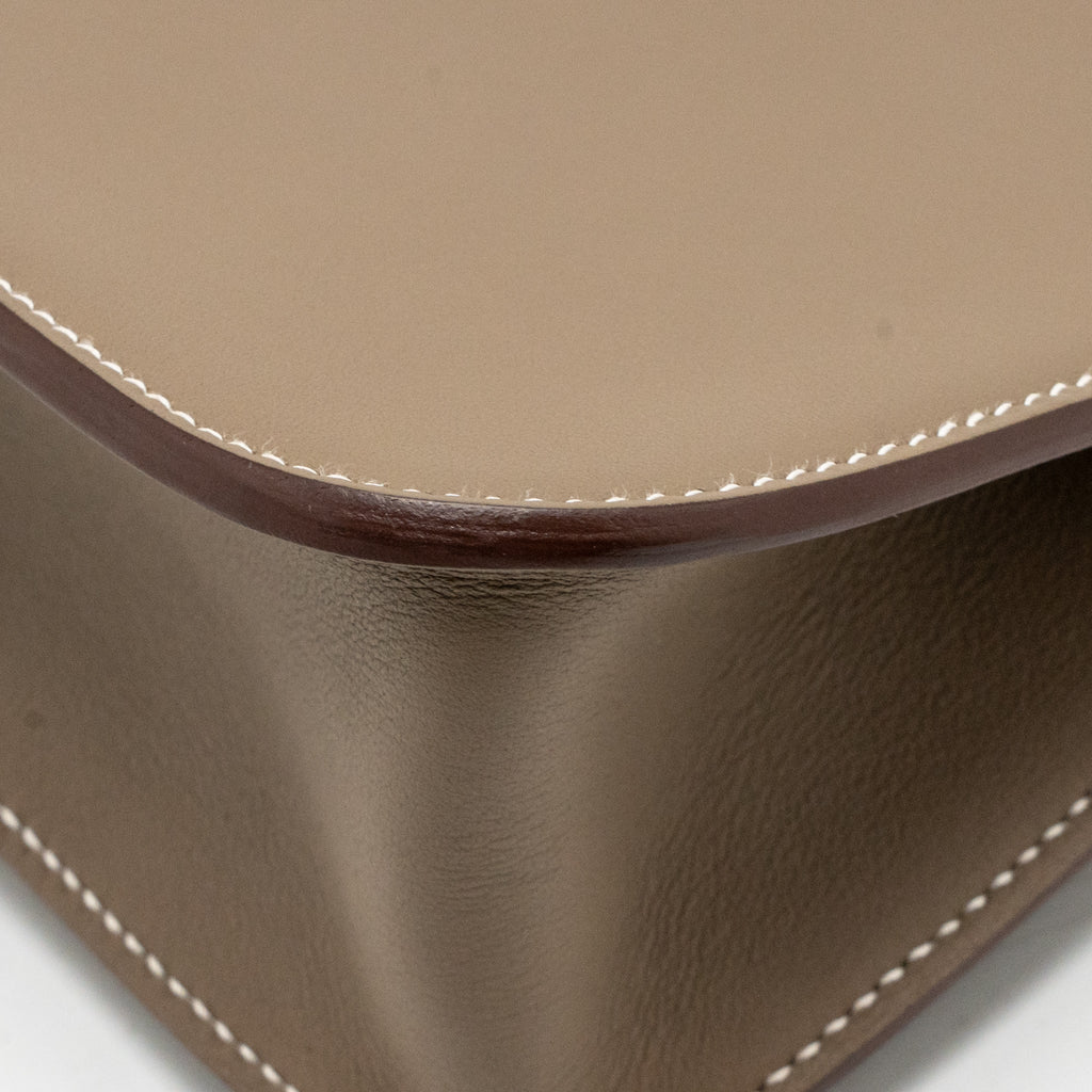 HERMES MINI HALZAN 22 SWIFT ETOUPE SHW