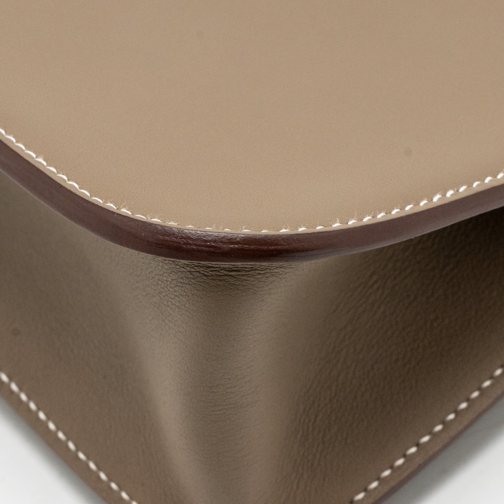 HERMES MINI HALZAN 22 SWIFT ETOUPE SHW