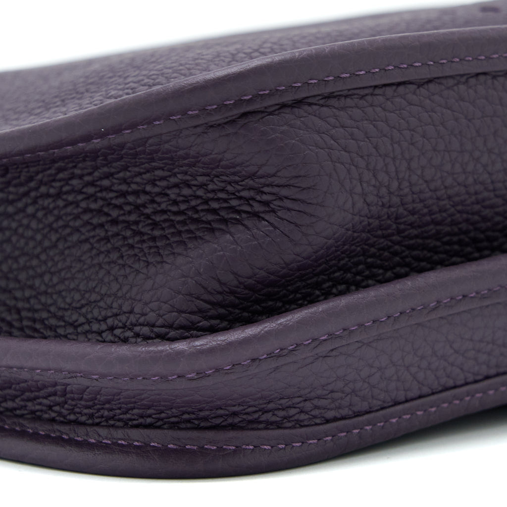 HERMES EVELYNE 29 CLEMENCE RAISIN GHW
