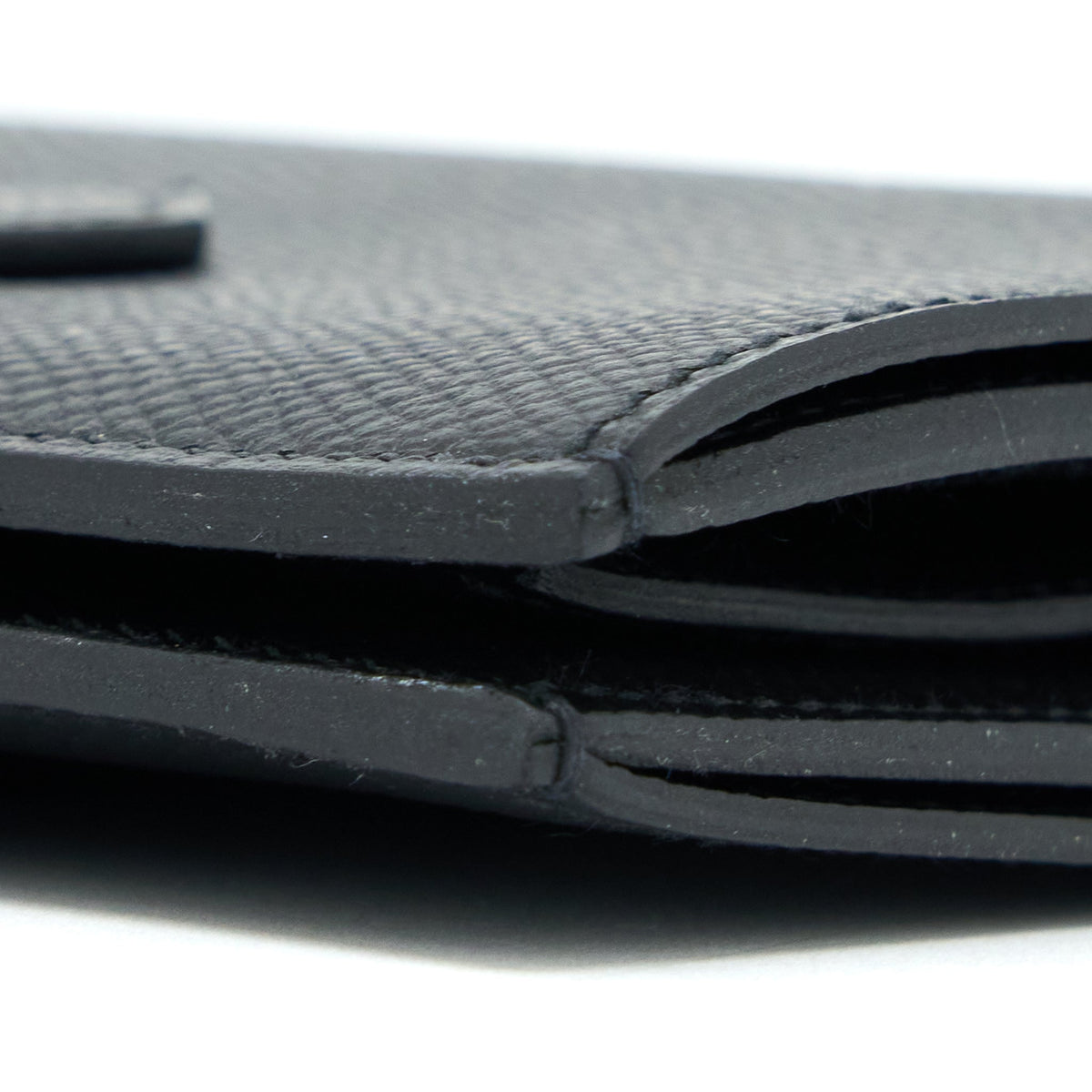 Hermes Bearn Compact Wallet Epsom Black SHW