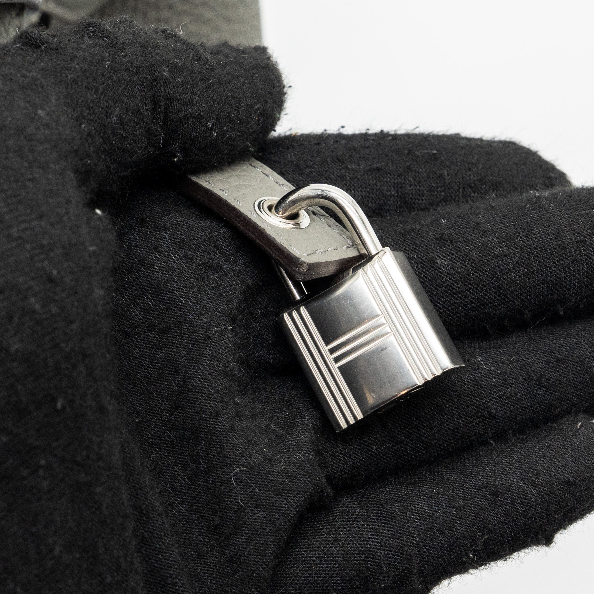HERMES PICOTIN 18 CLEMENCE GRIS MYER SHW
