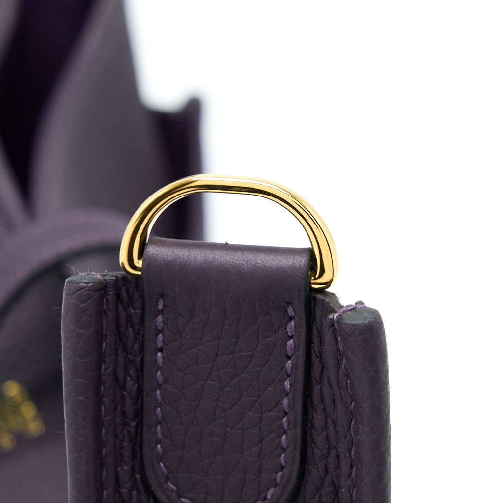 HERMES EVELYNE 29 CLEMENCE RAISIN GHW