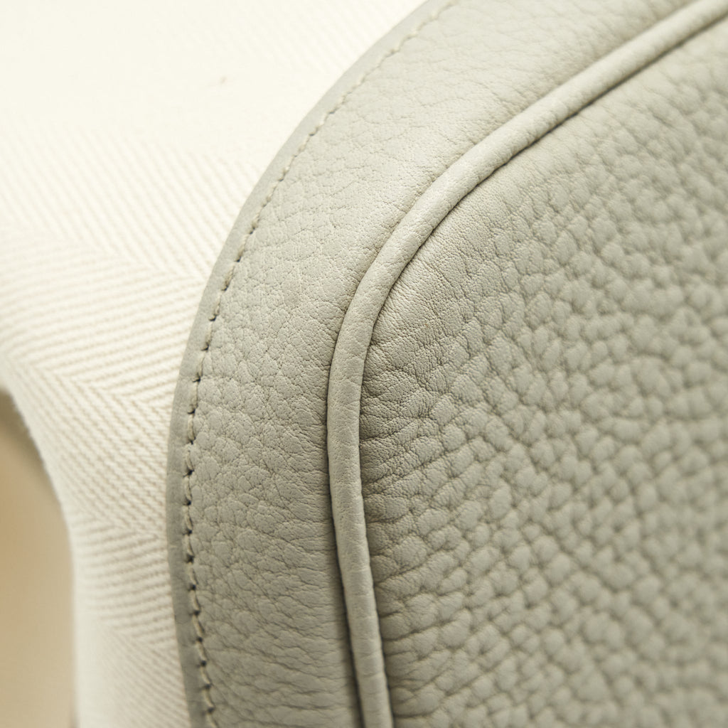 Hermes Garden Party 36 Canvas Nata/ Benton SHW