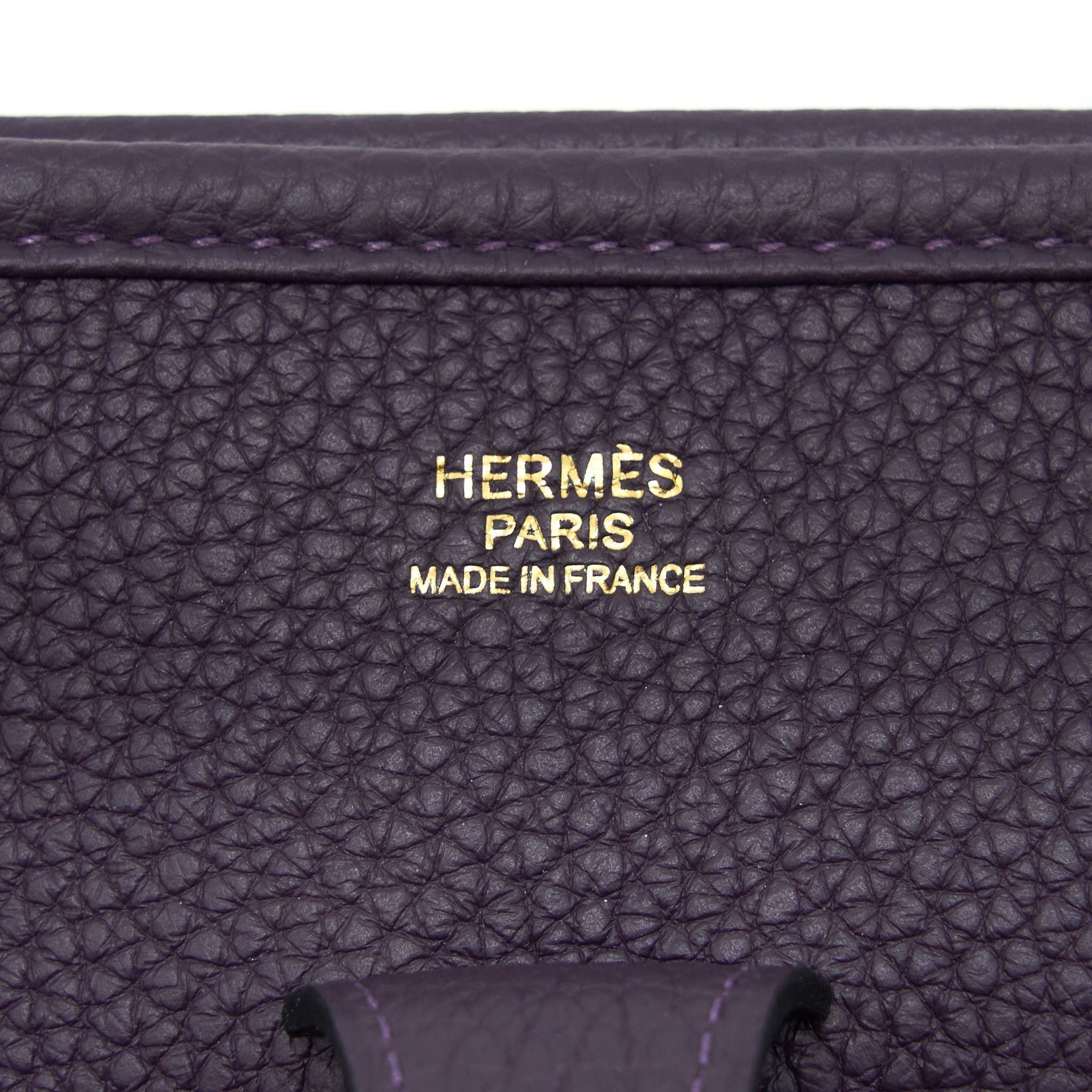 HERMES EVELYNE 29 CLEMENCE RAISIN GHW