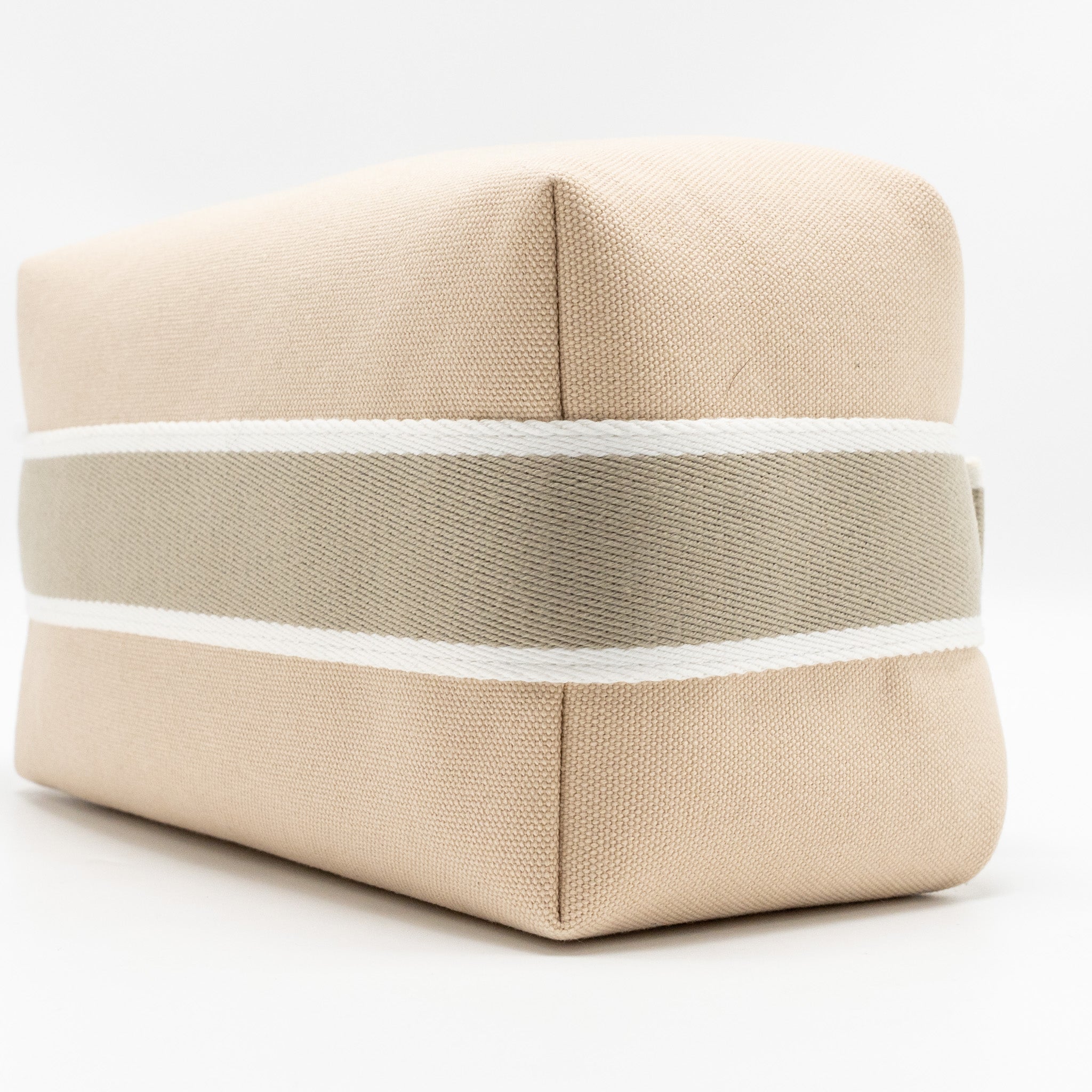 HERMES TROUSSE DE TOILETTE BRIDE A BRAC PM BEIGE SHW