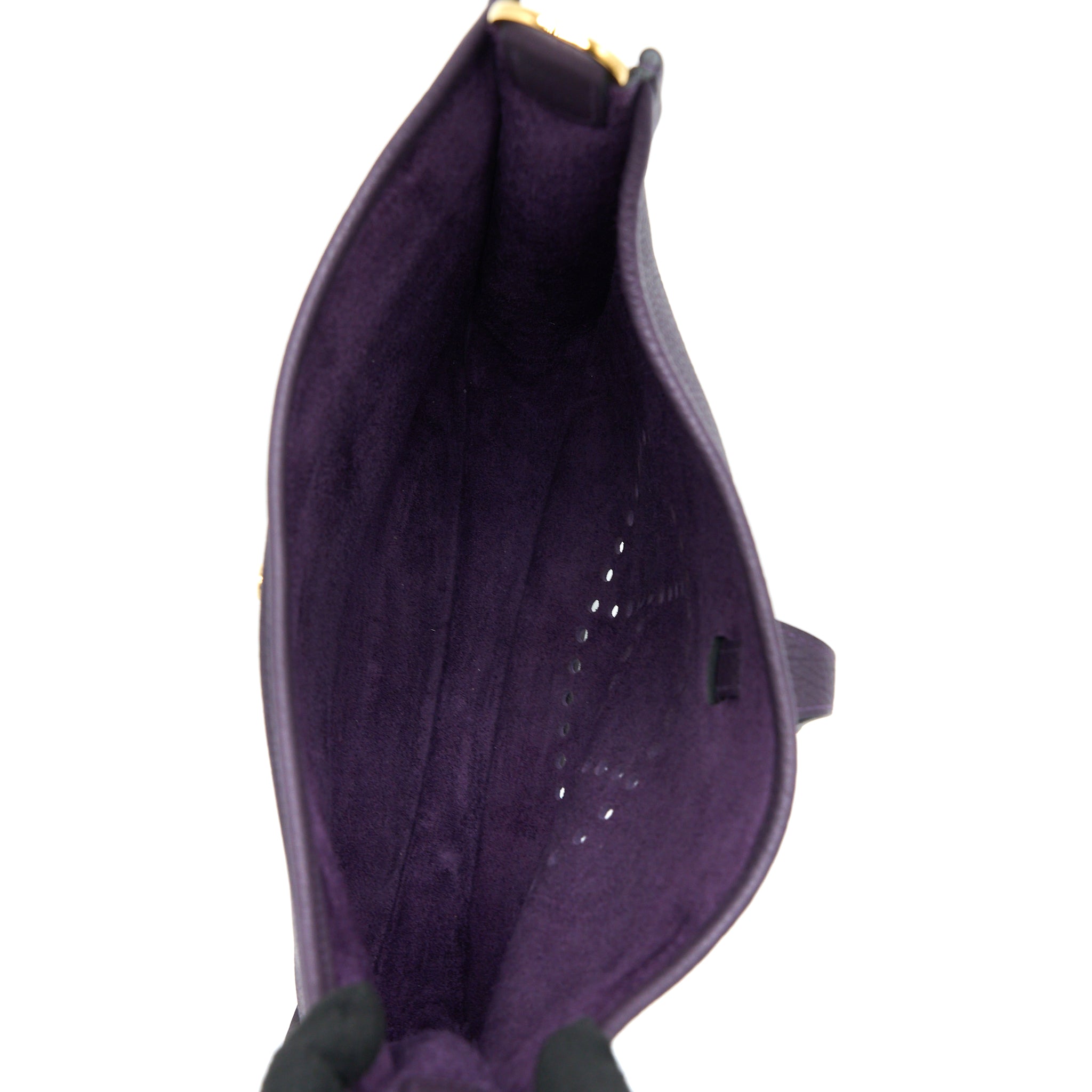 HERMES EVELYNE 29 CLEMENCE RAISIN GHW