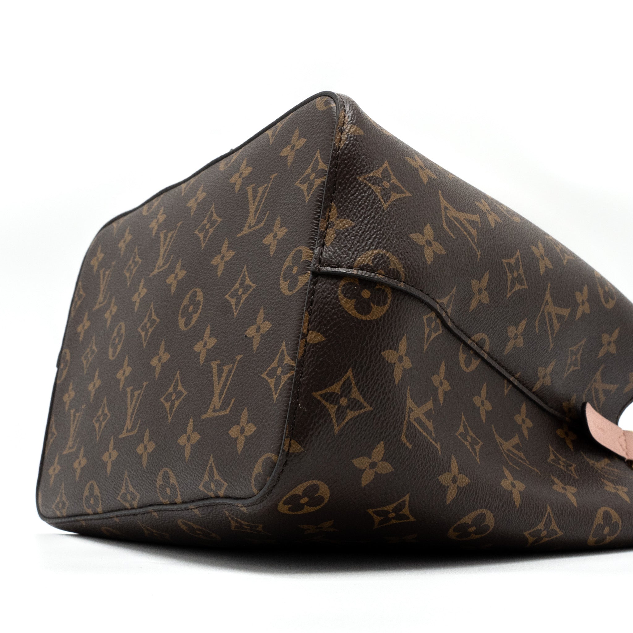 LOUIS VUITTON NEONOE MM MONOGRAM CANVAS ROSE POUDRE GHW