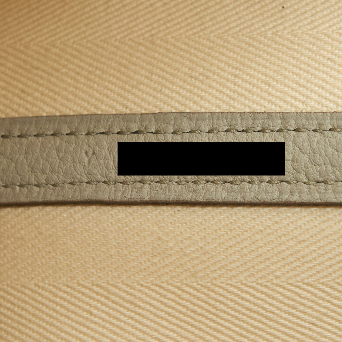 Hermes Garden Party 36 Canvas Nata/ Benton SHW