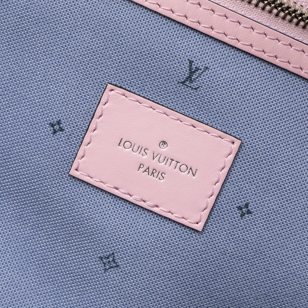 LOUIS VUITTON SPEEDY BANDOULIERE 30 MONOGRAM ESCAL GIANT CANVAS PASTEL PINK SHW