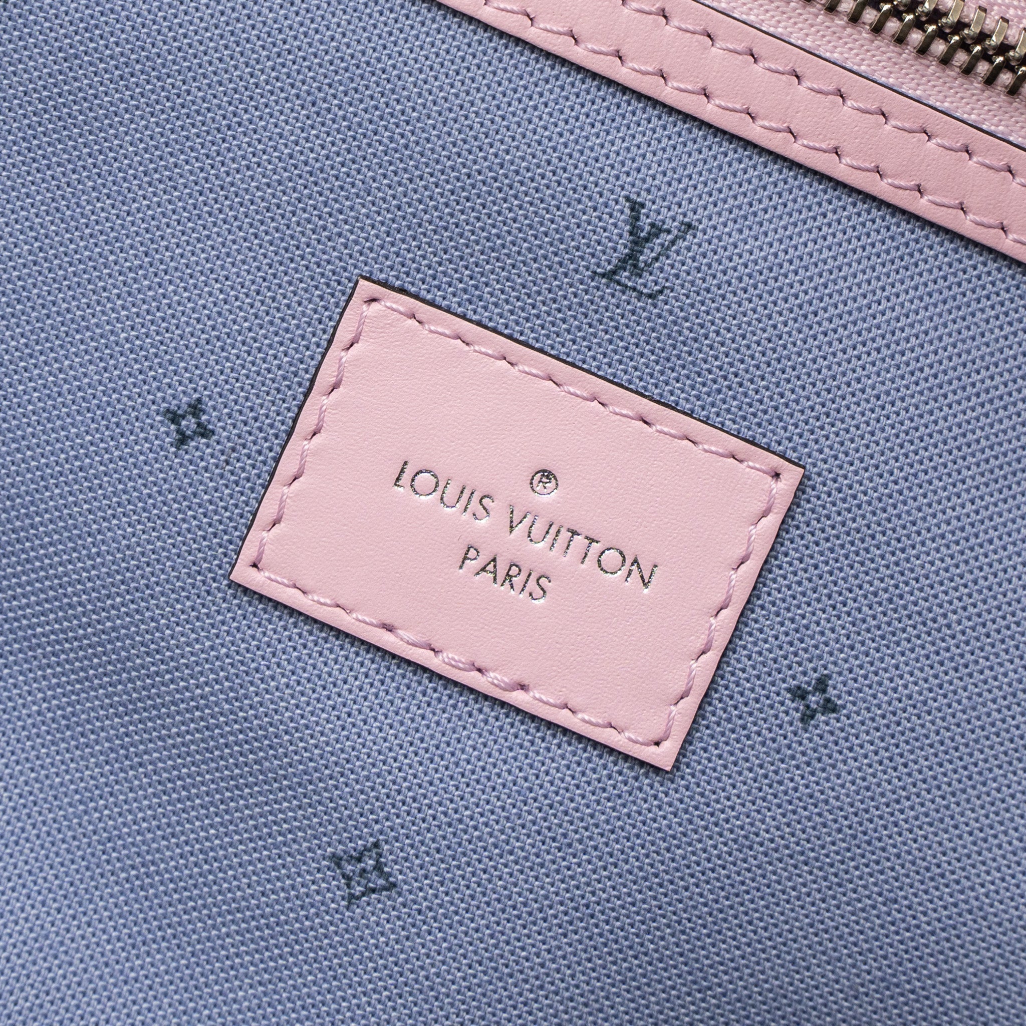 LOUIS VUITTON SPEEDY BANDOULIERE 30 MONOGRAM ESCAL GIANT CANVAS PASTEL PINK SHW