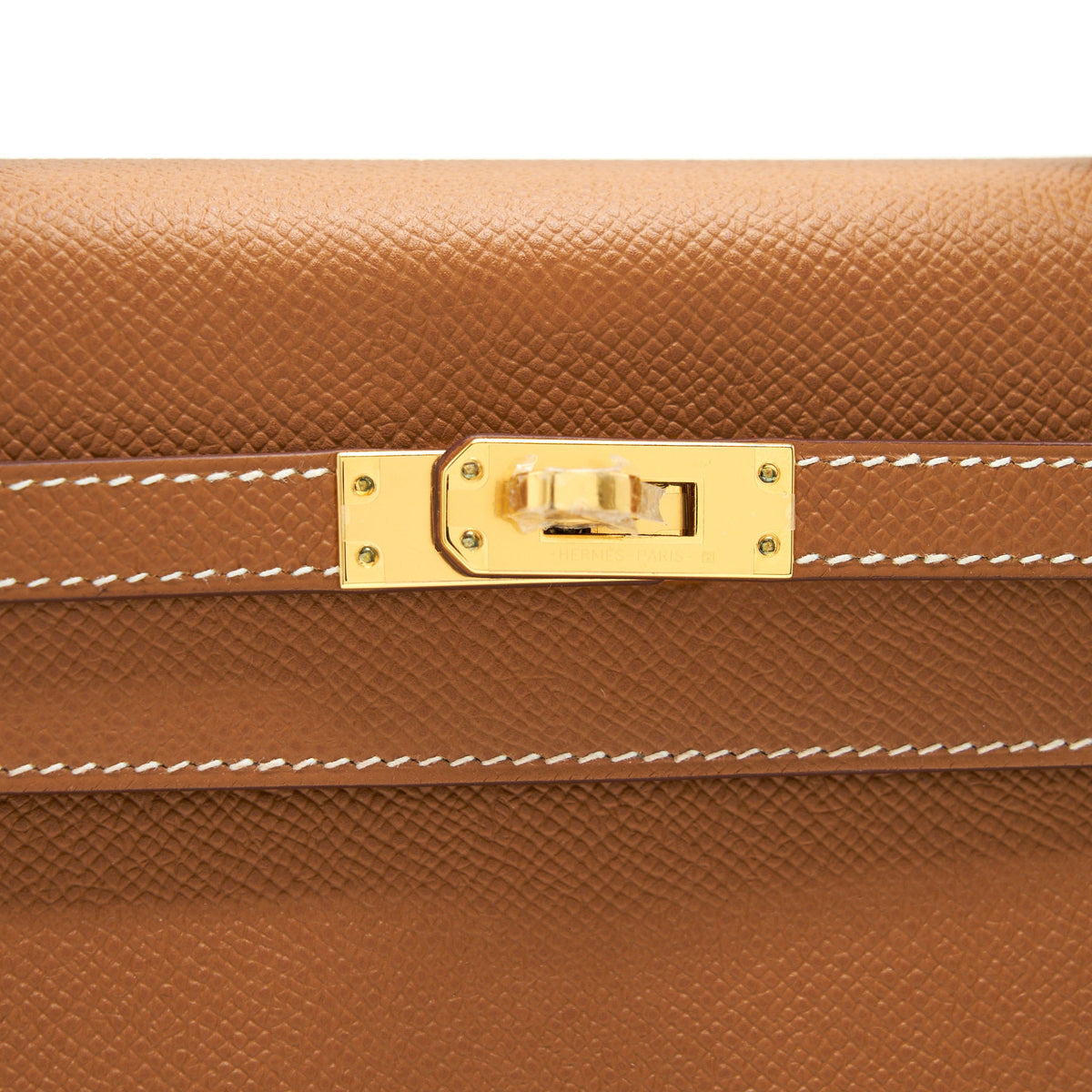 Hermes Kelly 25 Sellier 37 Gold with GHW