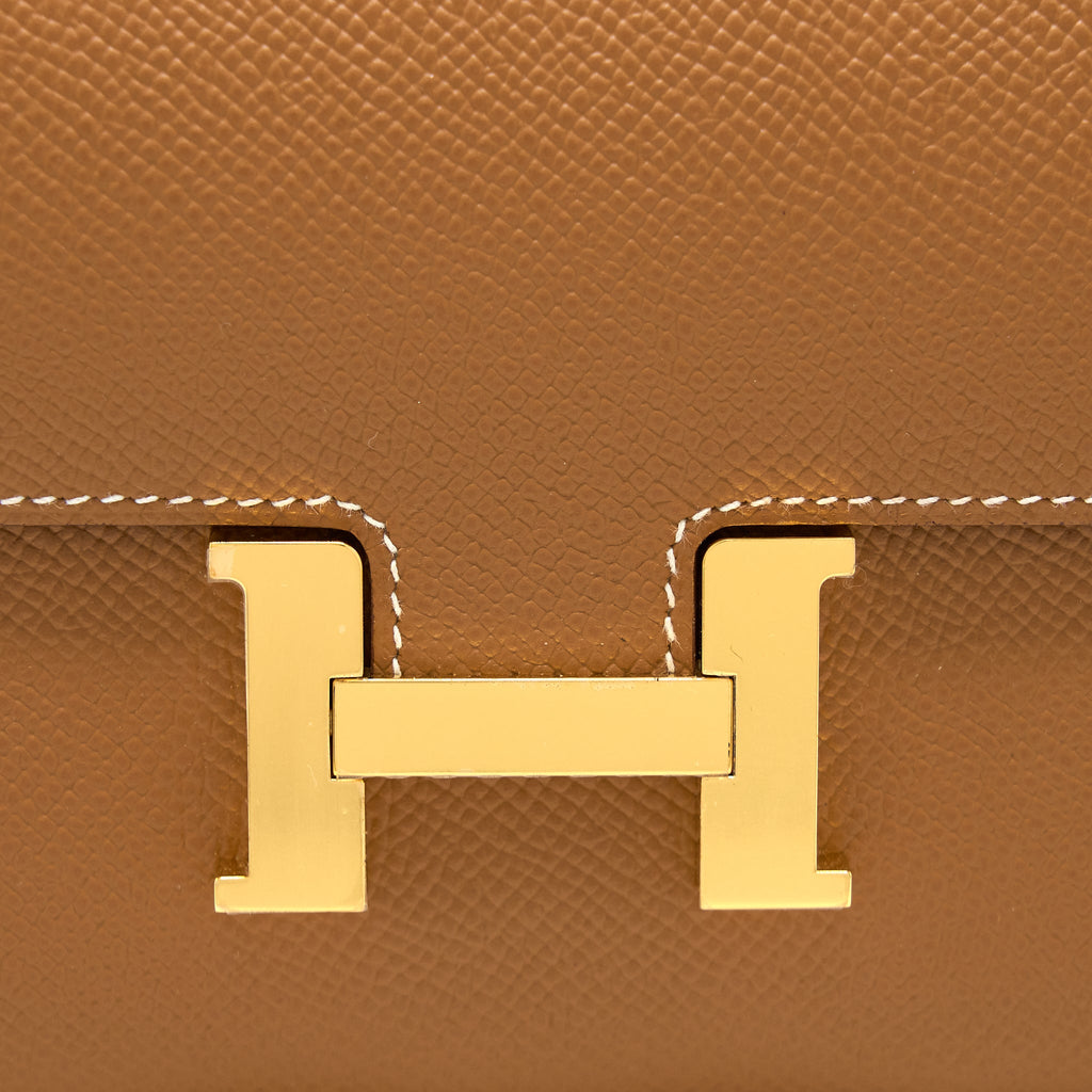 Hermes Constance To Go Epsom Gold GHW