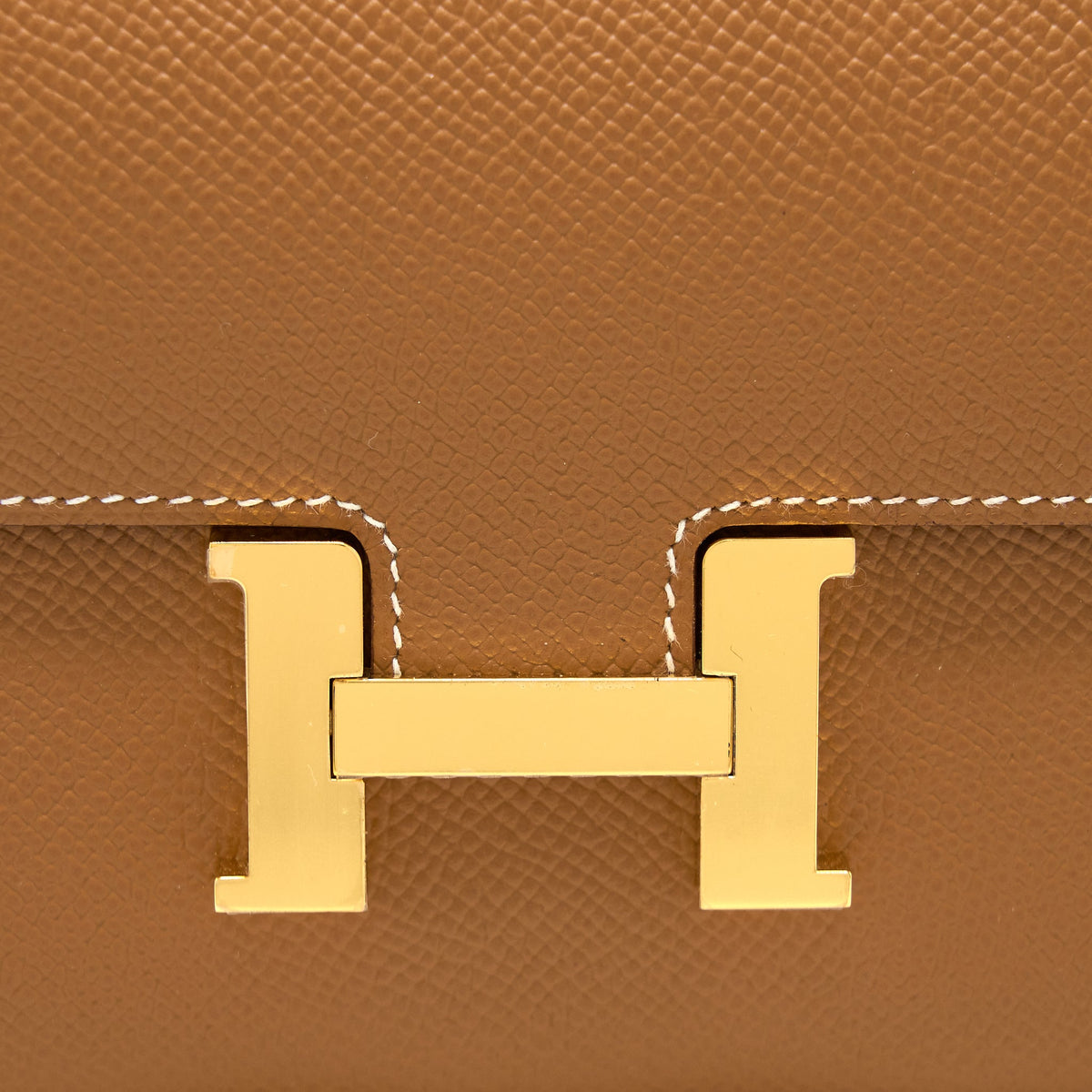 Hermes Constance To Go Epsom Gold GHW