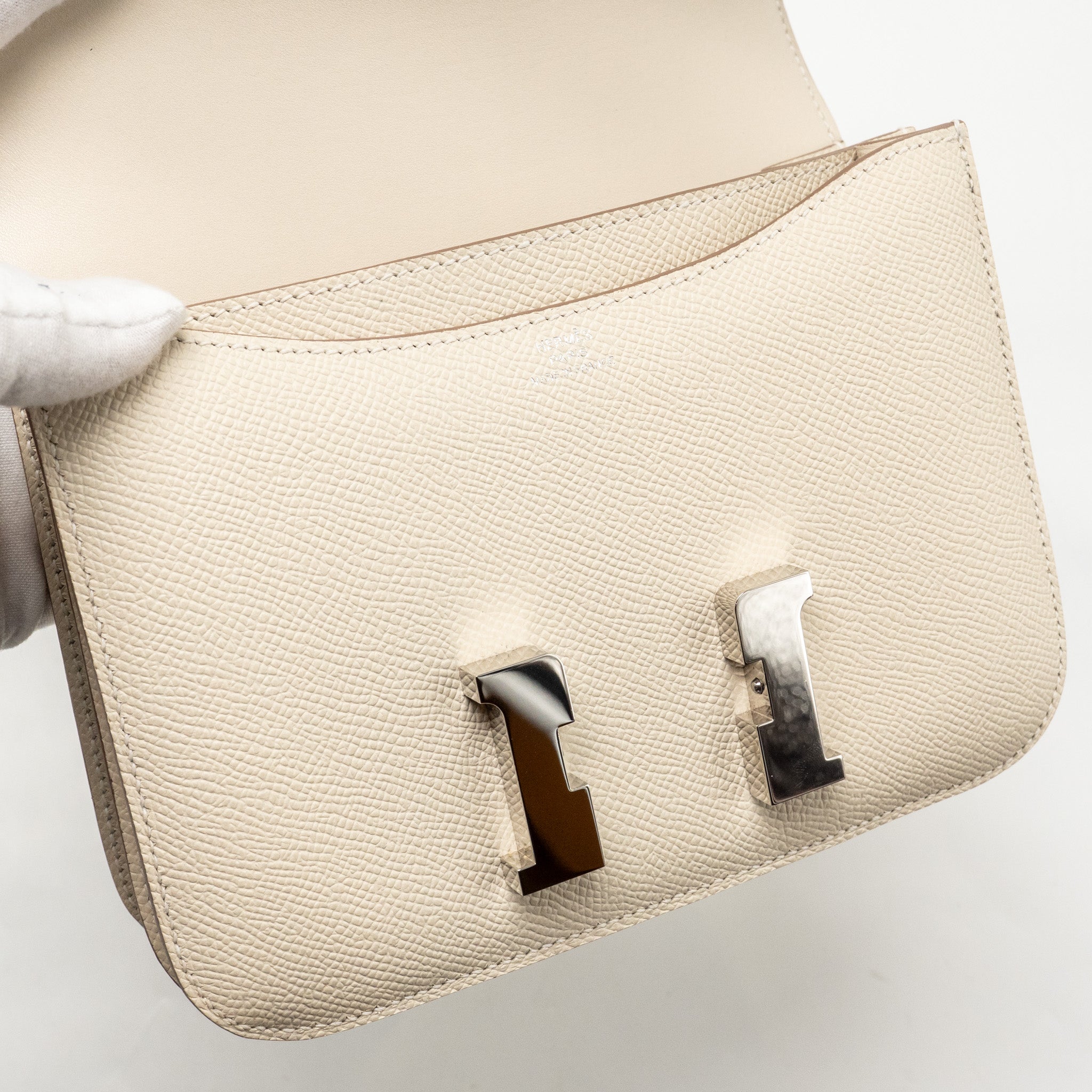 HERMES MINI CONSTANCE EPSOM CRAIE SHW