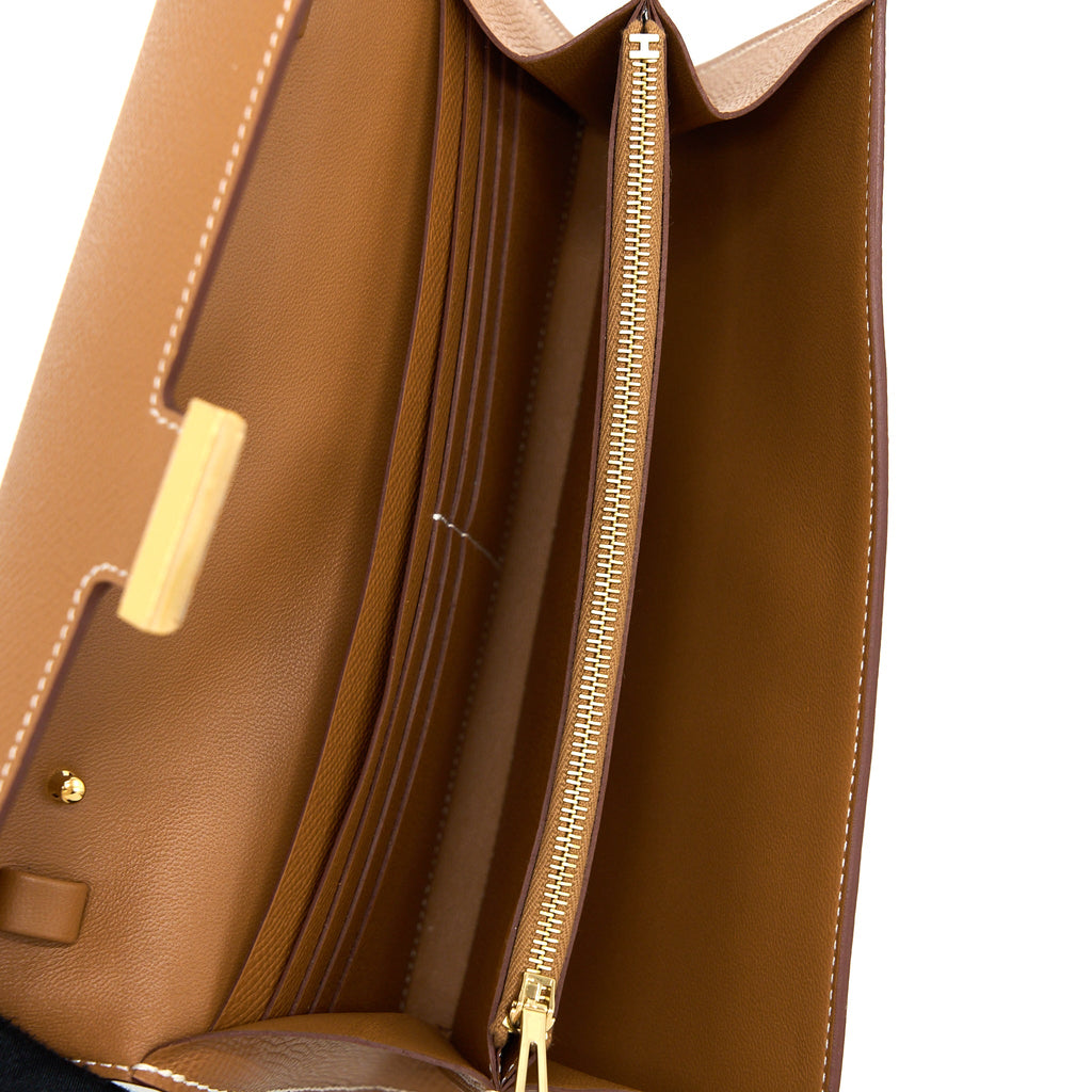 Hermes Constance To Go Epsom Gold GHW