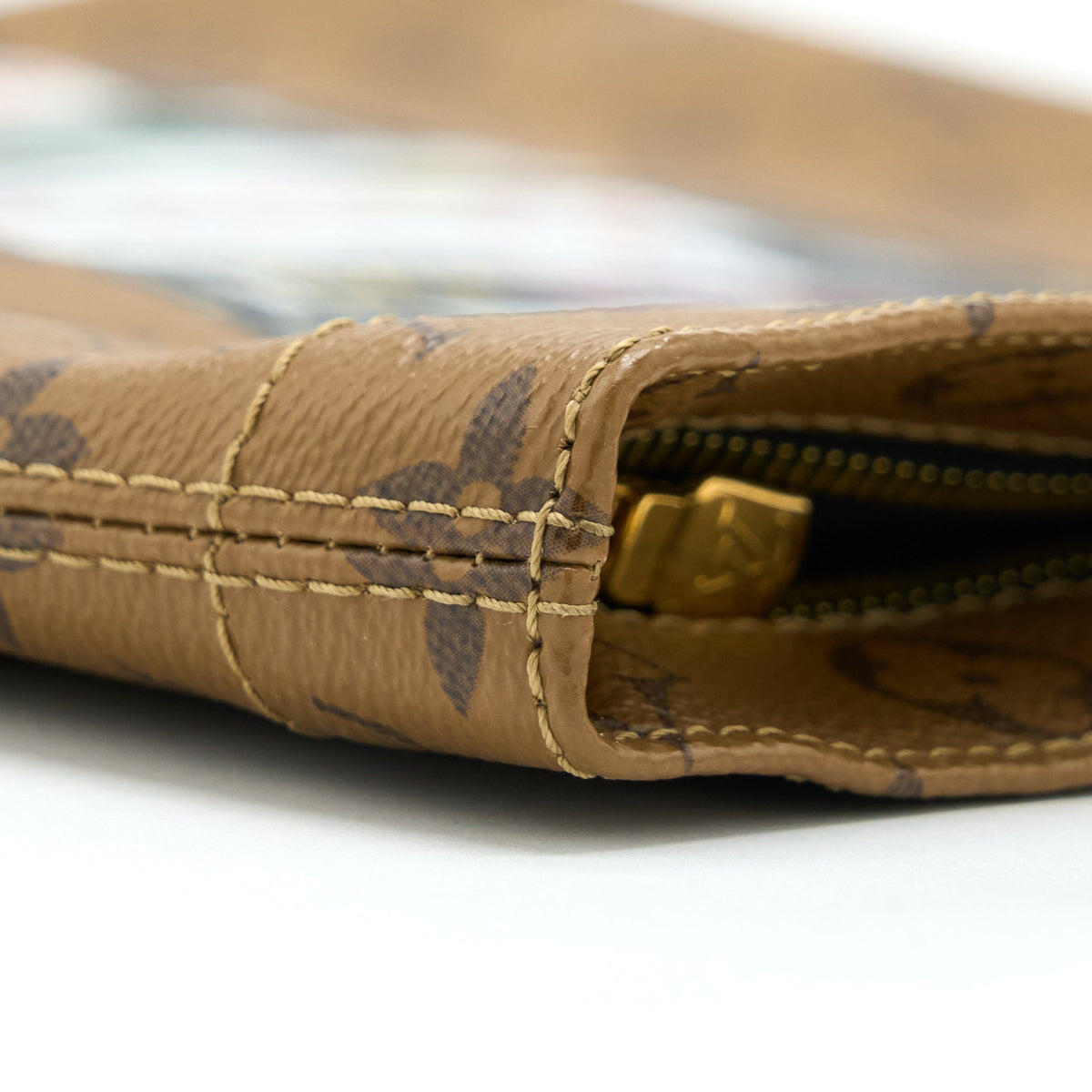 LOUIS VUITTON CARRY IT TOTE MONOGRAM REVERSE CANVAS WITH PRINT GHW