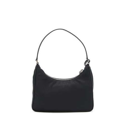 PRADA REEDITION 2005 NYLON BAG BLACK SHW