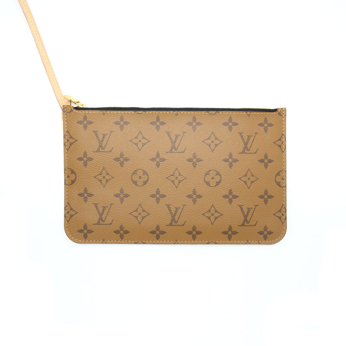 LOUIS VUITTON CARRY IT TOTE MONOGRAM REVERSE CANVAS WITH PRINT GHW