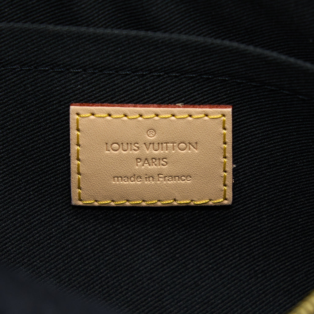 LOUIS VUITTON CARRY IT TOTE MONOGRAM REVERSE CANVAS WITH PRINT GHW