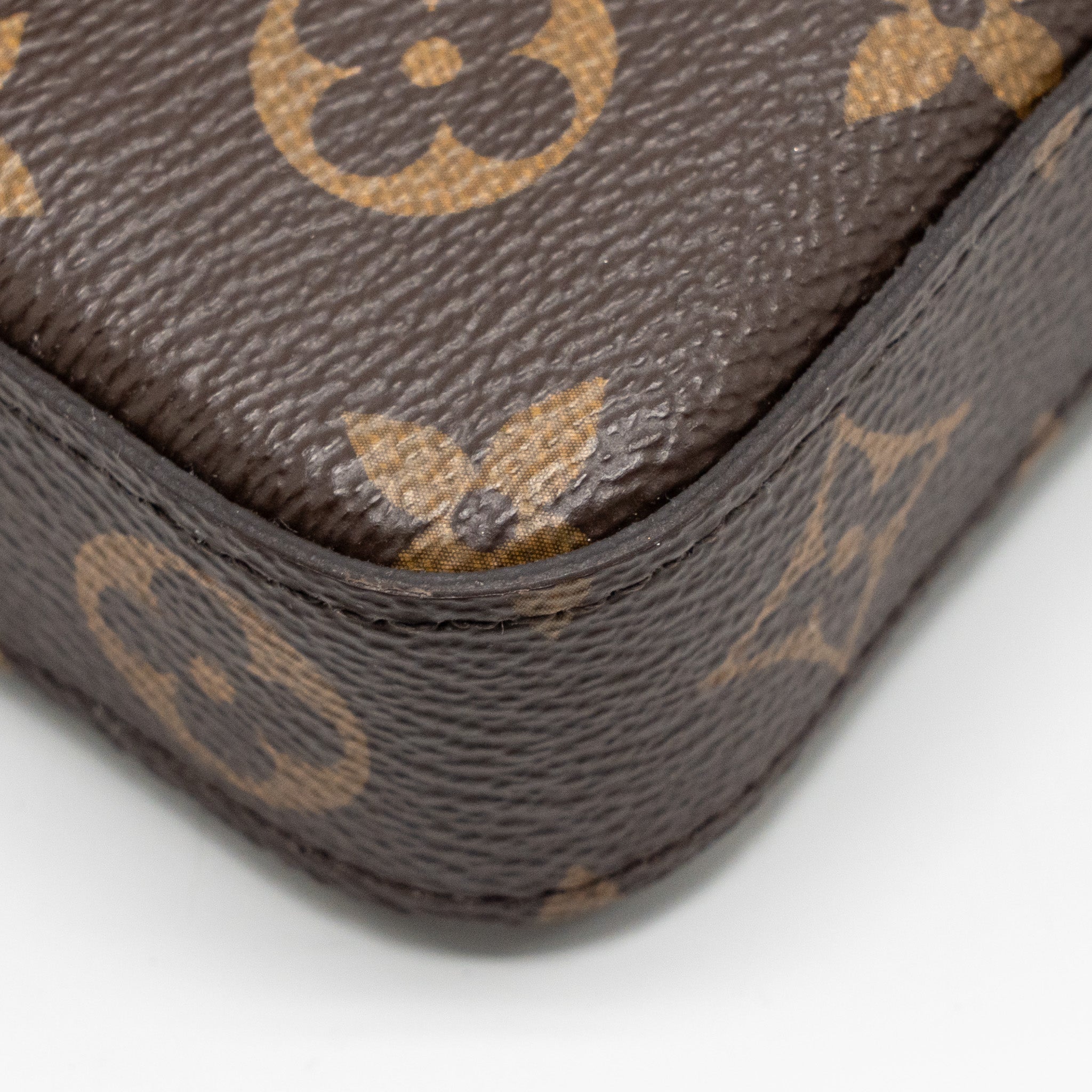 LOUIS VUITTON FELICE POCHETTE MONOGRAM CANVAS GHW