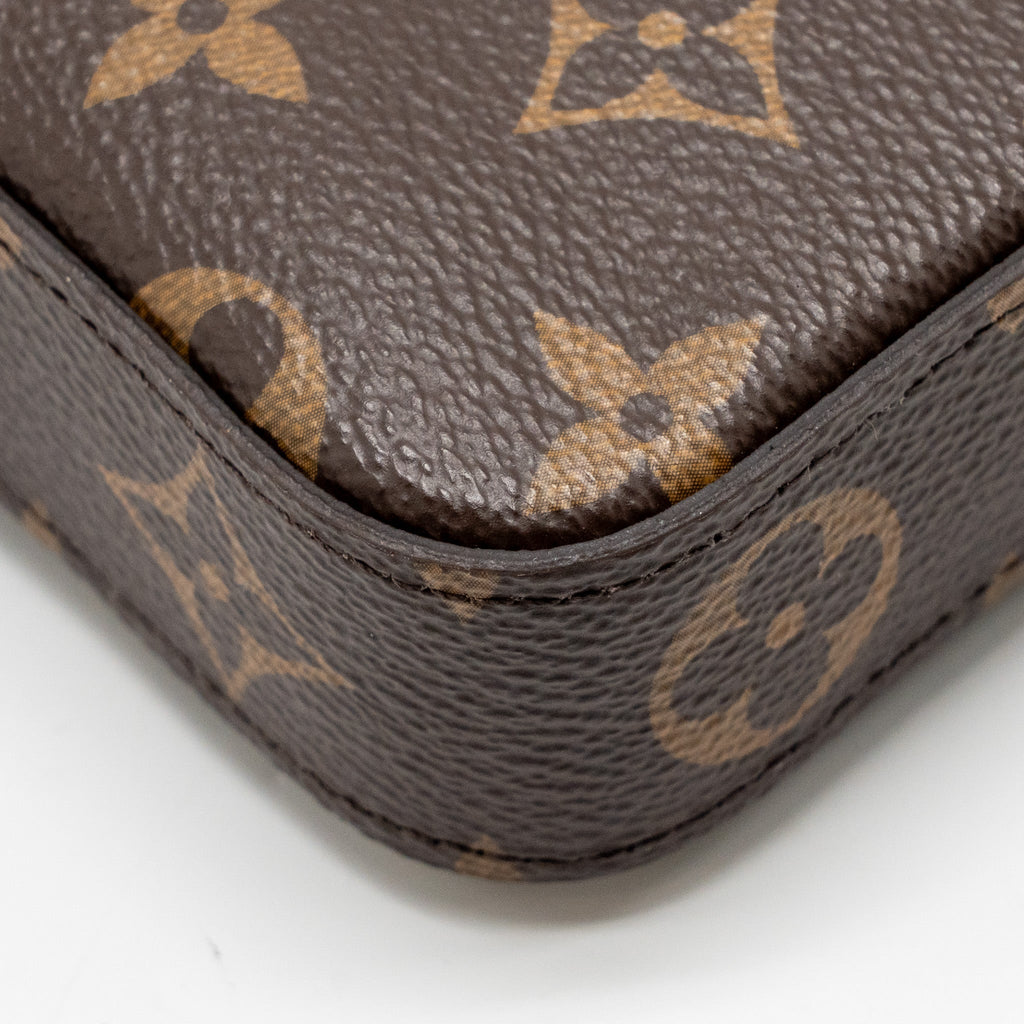 LOUIS VUITTON FELICE POCHETTE MONOGRAM CANVAS GHW