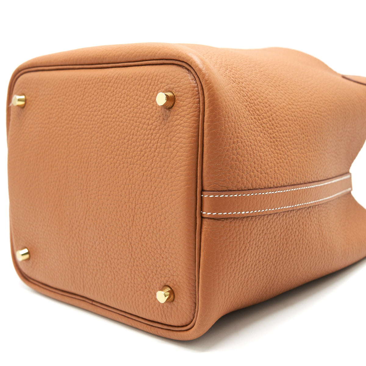 Hermes Picotin 22 Lock Bag Gold GHW