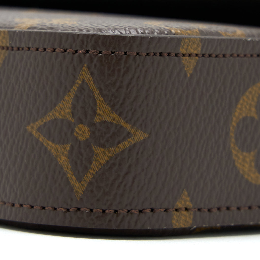 LOUIS VUITTON FELICIE STRAP & GO MONOGRAM CANVAS GHW
