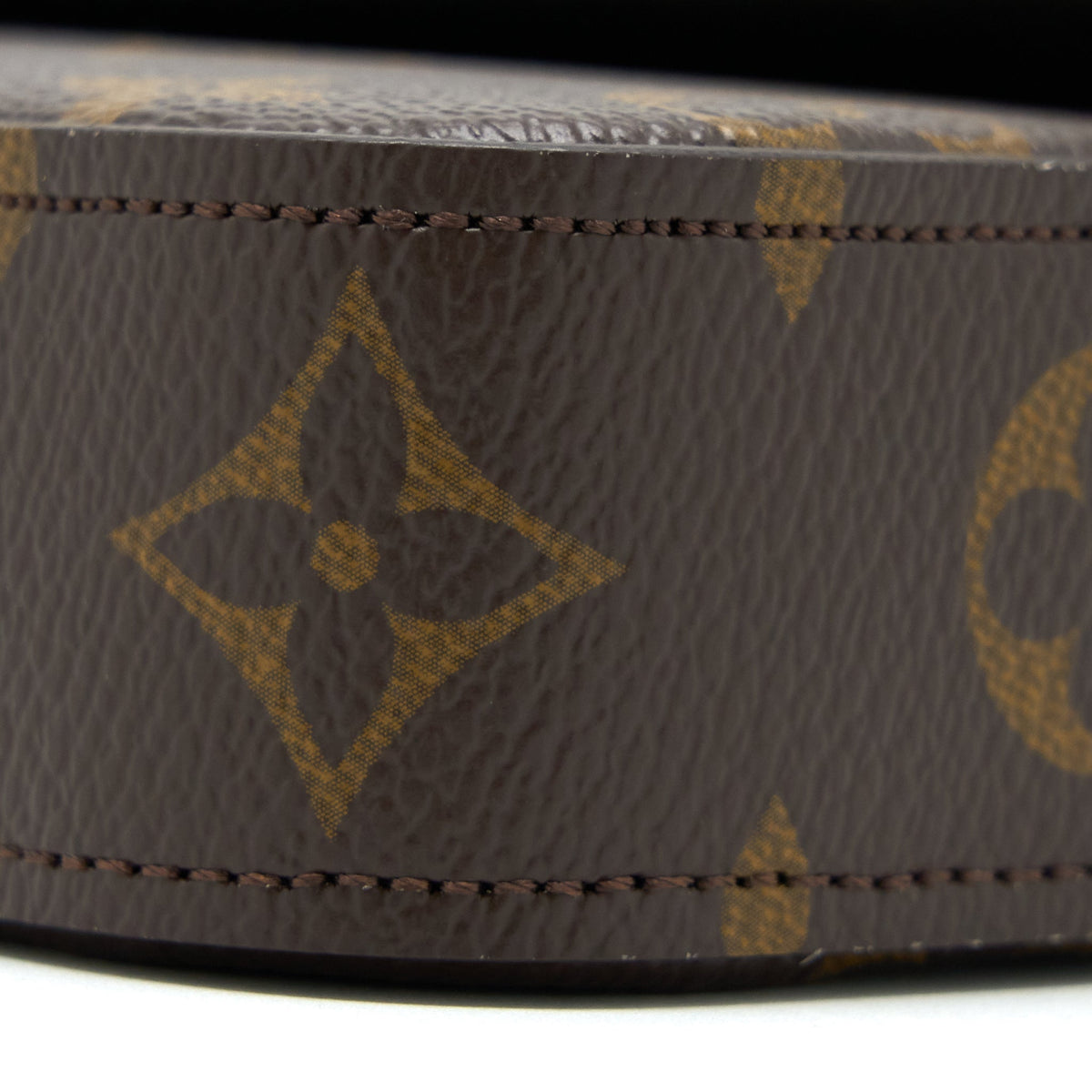 LOUIS VUITTON FELICIE STRAP & GO MONOGRAM CANVAS GHW