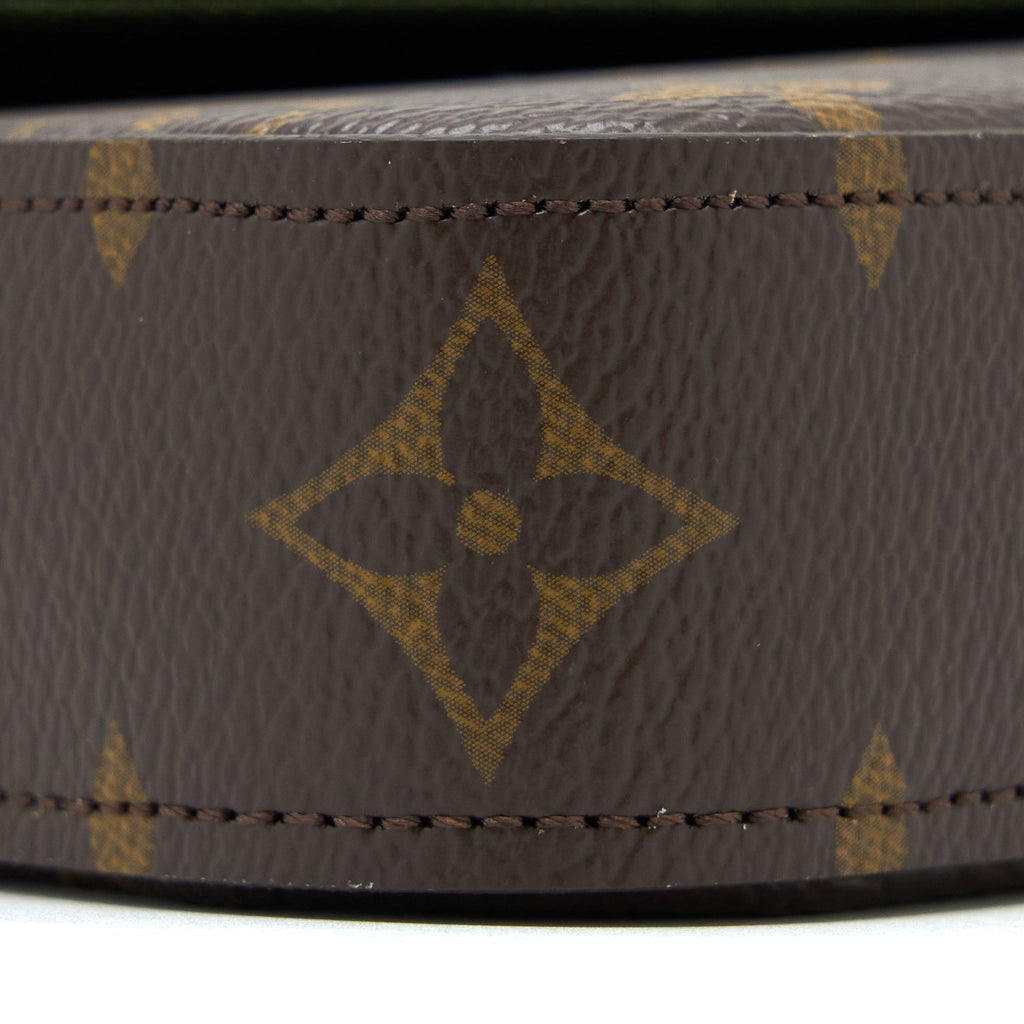 LOUIS VUITTON FELICIE STRAP & GO MONOGRAM CANVAS GHW